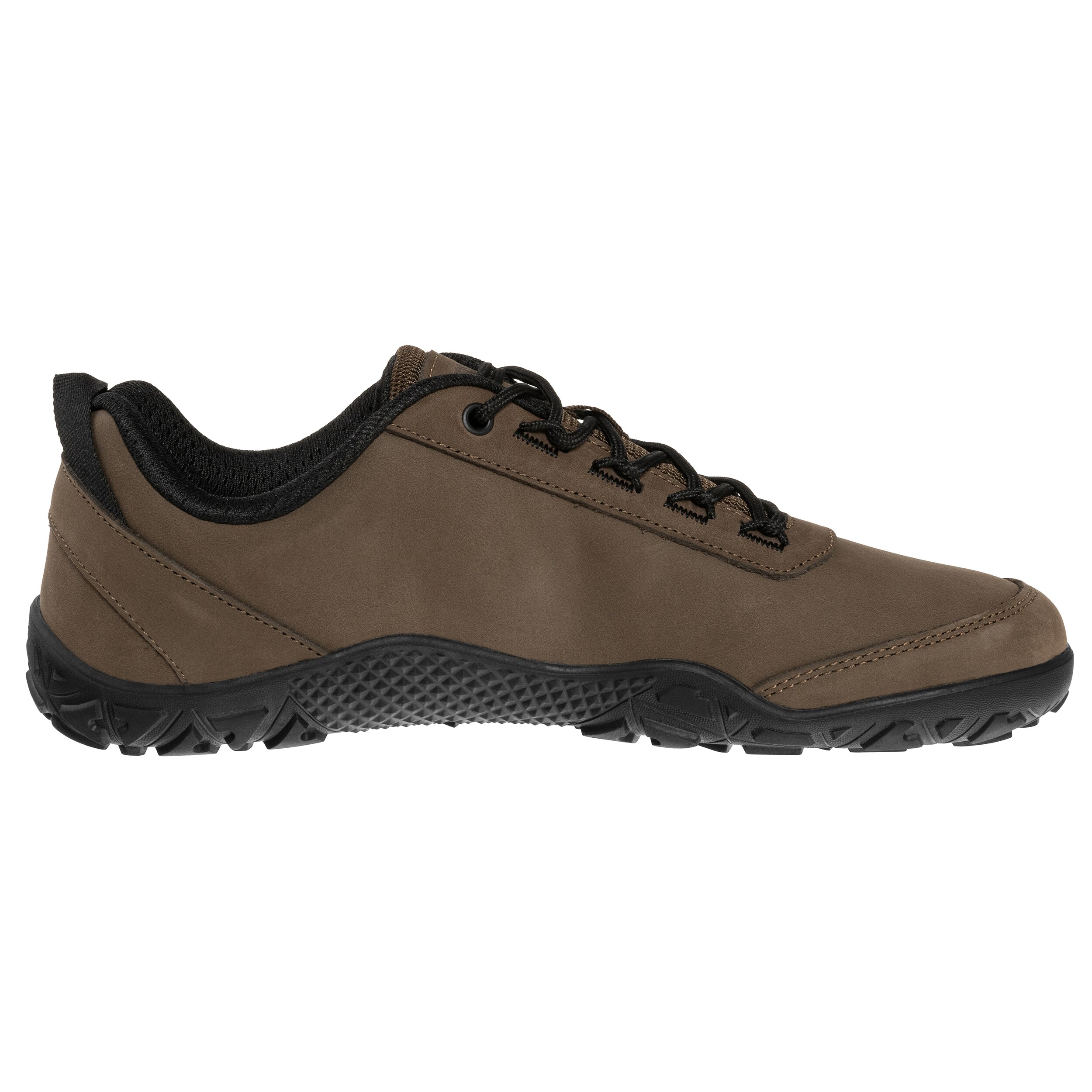 Bennon Barefoot Leather Shoes - Black/Brown