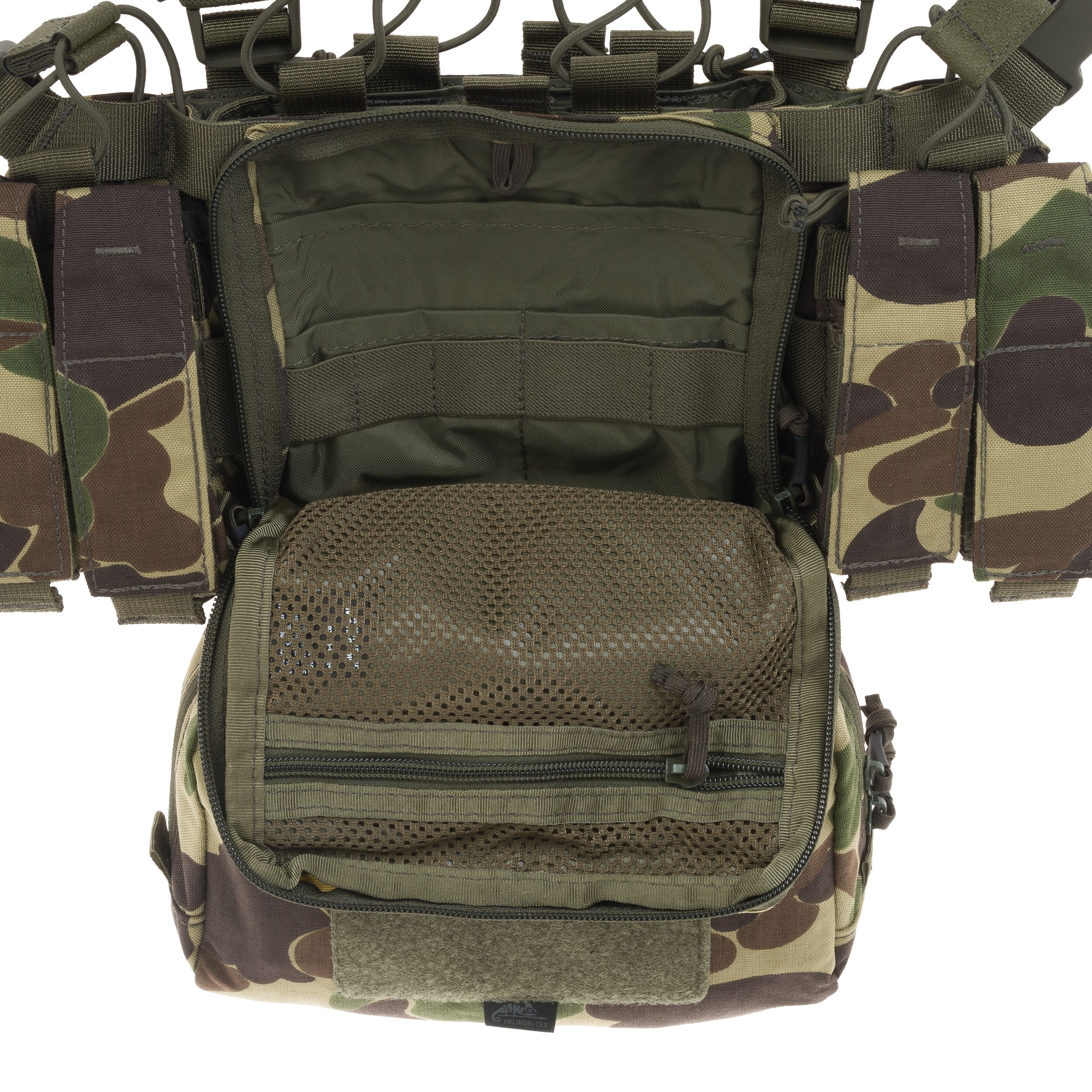 Helikon Training Mini Rig Tactical Vest - Duck Hunter
