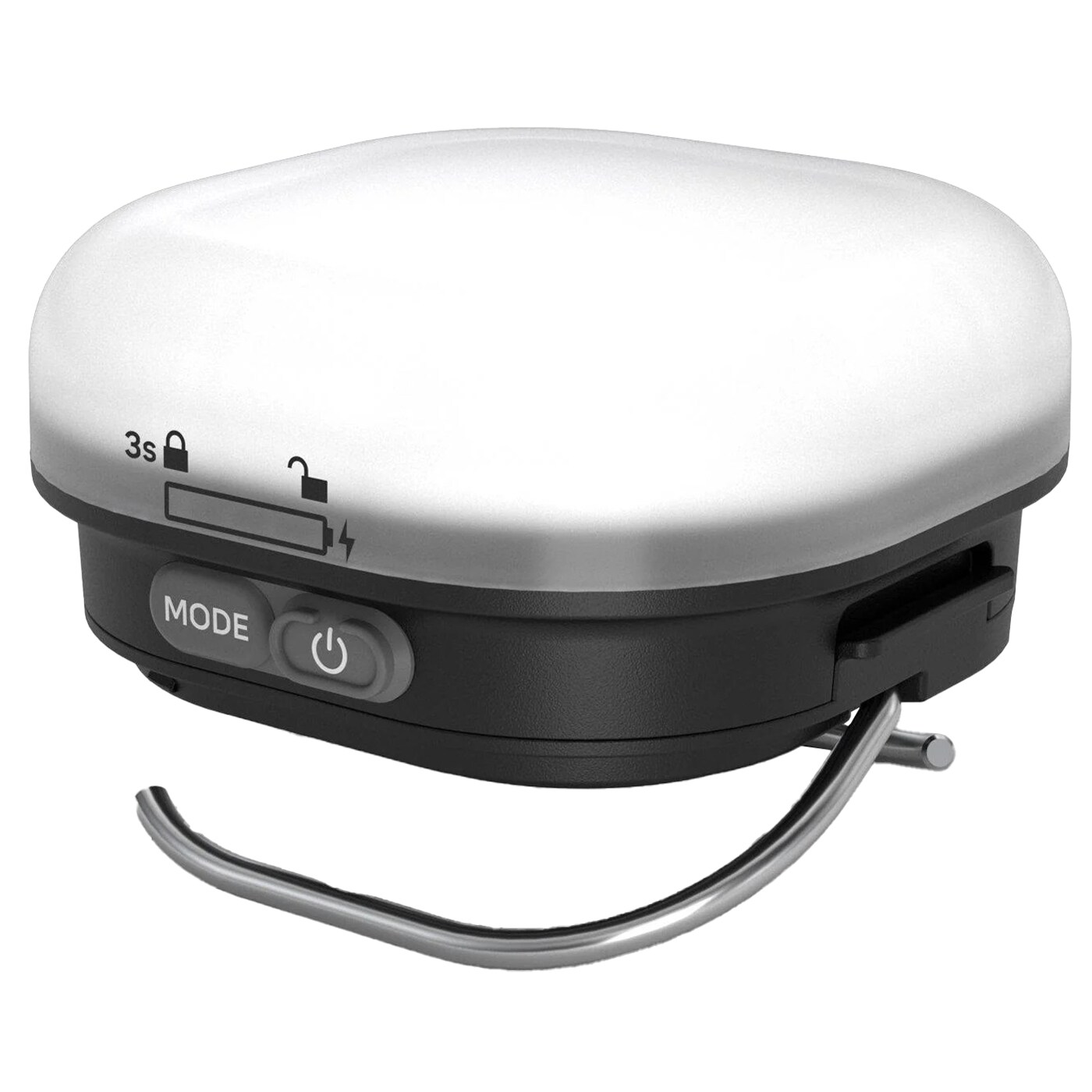 Silva Glow Black Lamp - 250 lumens