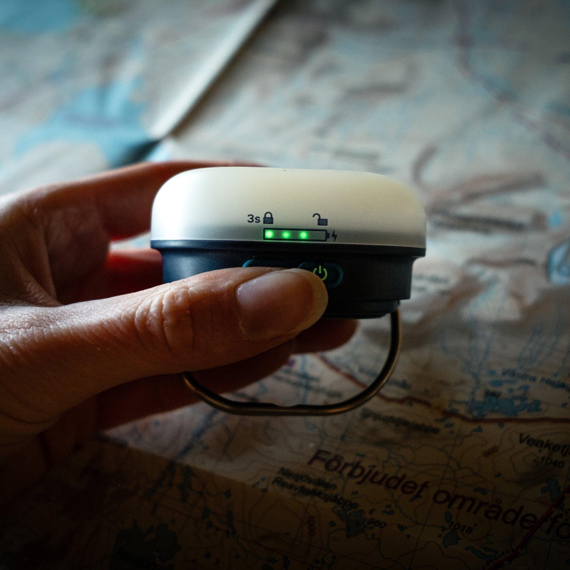 Silva Glow Blue Lamp - 250 lumens