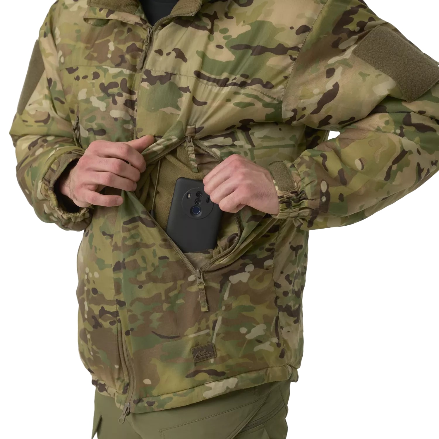 Helikon Level 7 Nylon Jacket - MultiCam