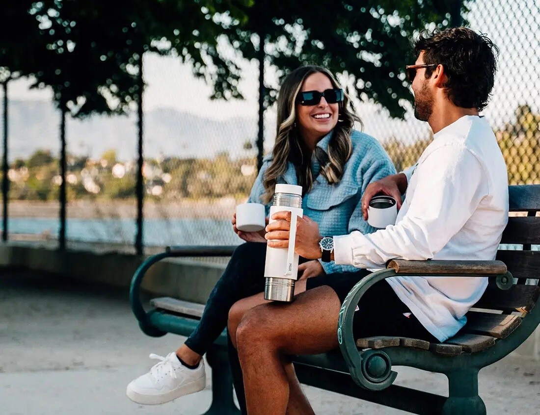 MiiR Tomo Thermos 1 l - White