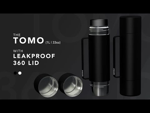 MiiR Tomo Thermos 1 l - White