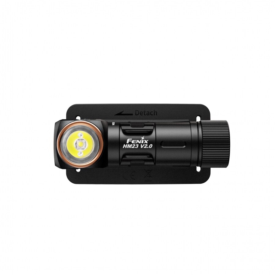 Fenix HM23 V2.0 Headlamp and Angled Flashlight - 300 lumens
