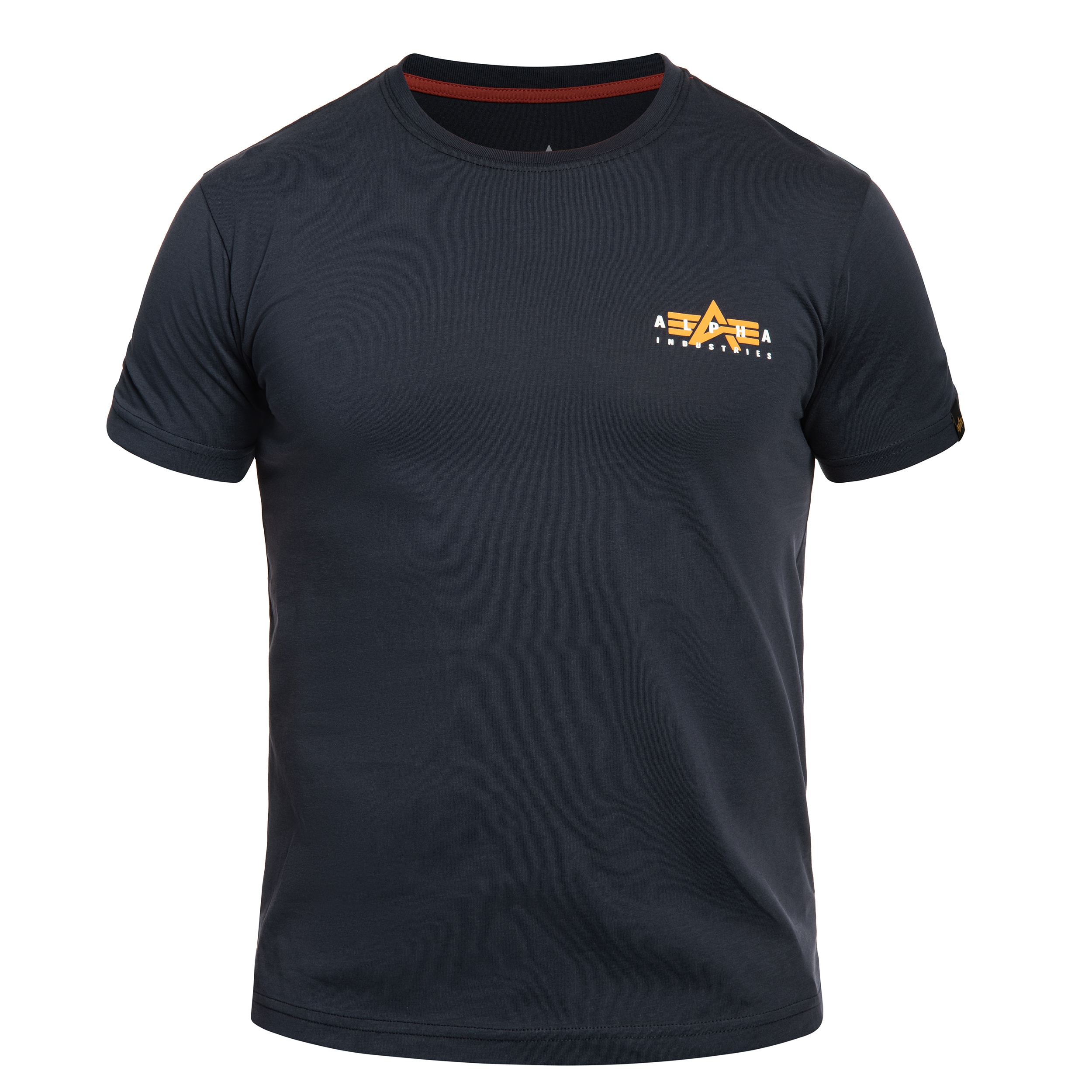 Alpha Industries Puff Print Logo Back Print T-shirt - Rep Blue