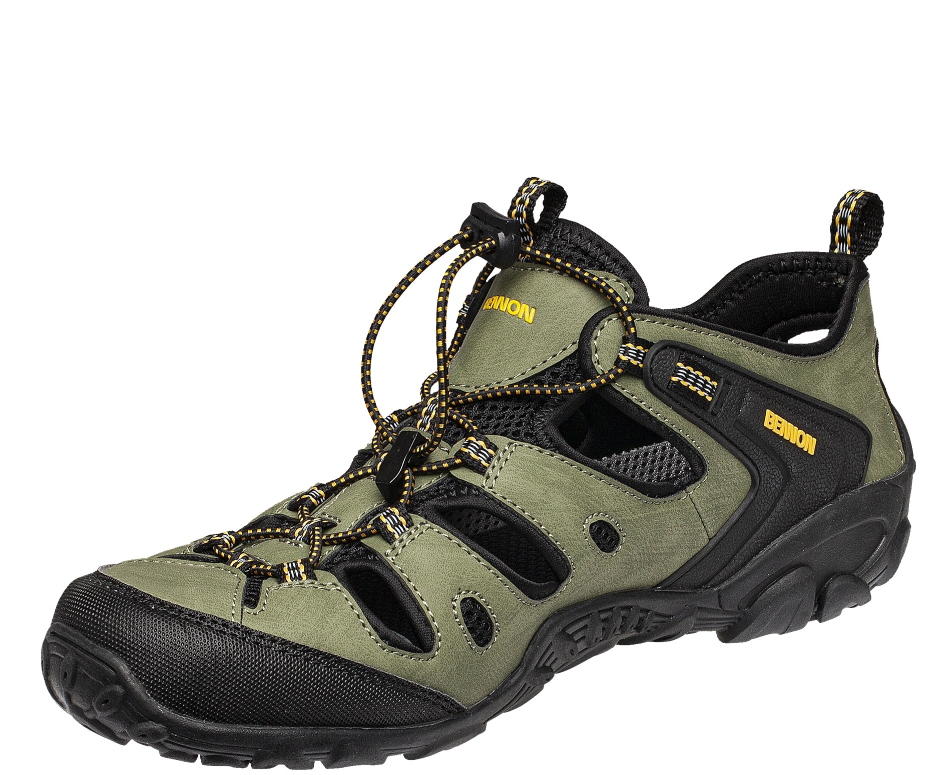 Bennon Clifton Sandals - Green