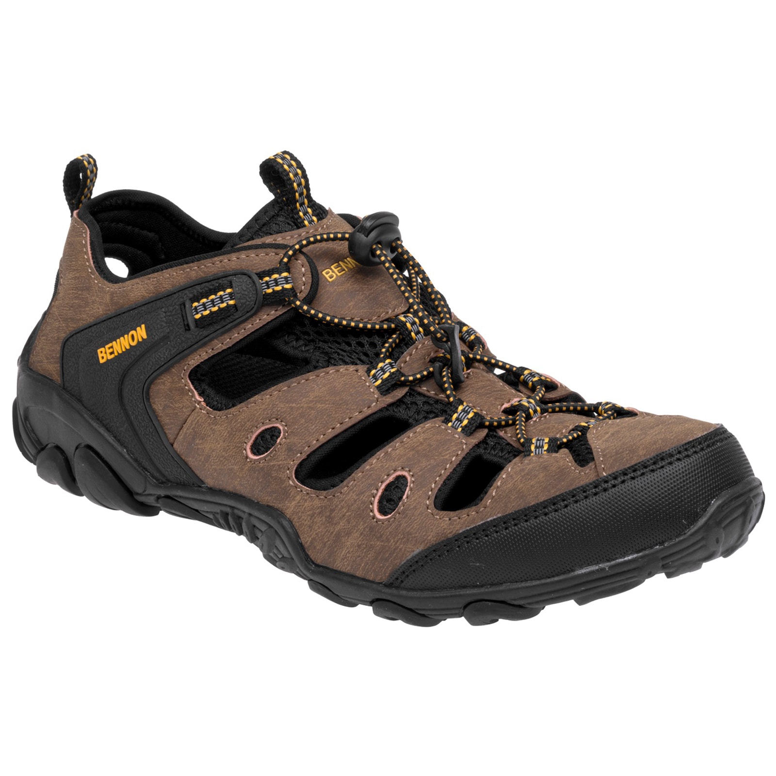 Bennon Clifton Sandals - Brown