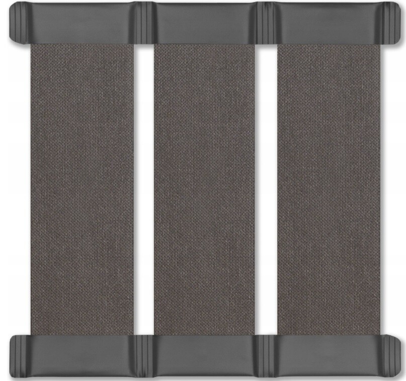 Kolibri K-240T pontoon with roll-up floor and engine transom - Green