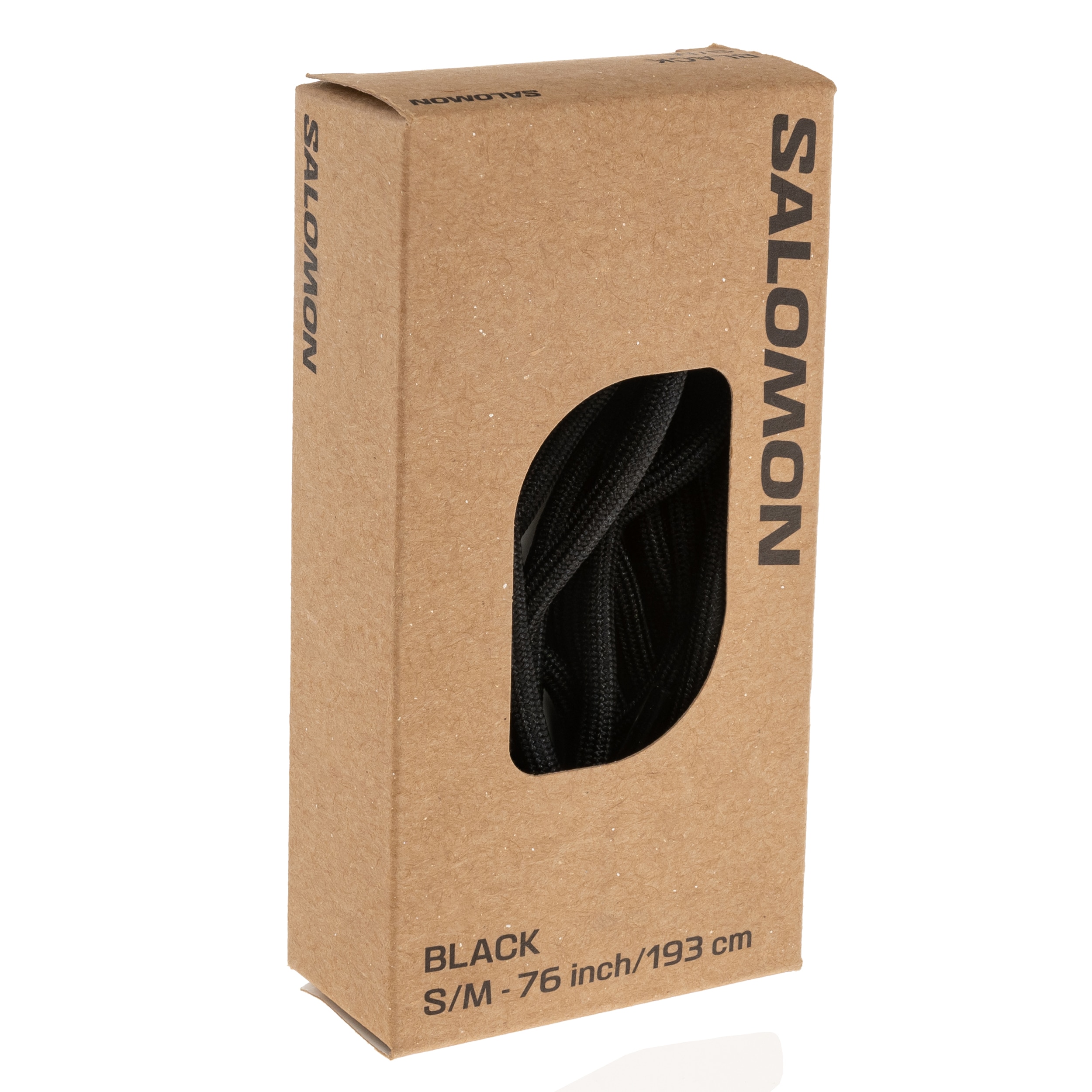 Salomon Forces Spare Lace 193 cm - Black