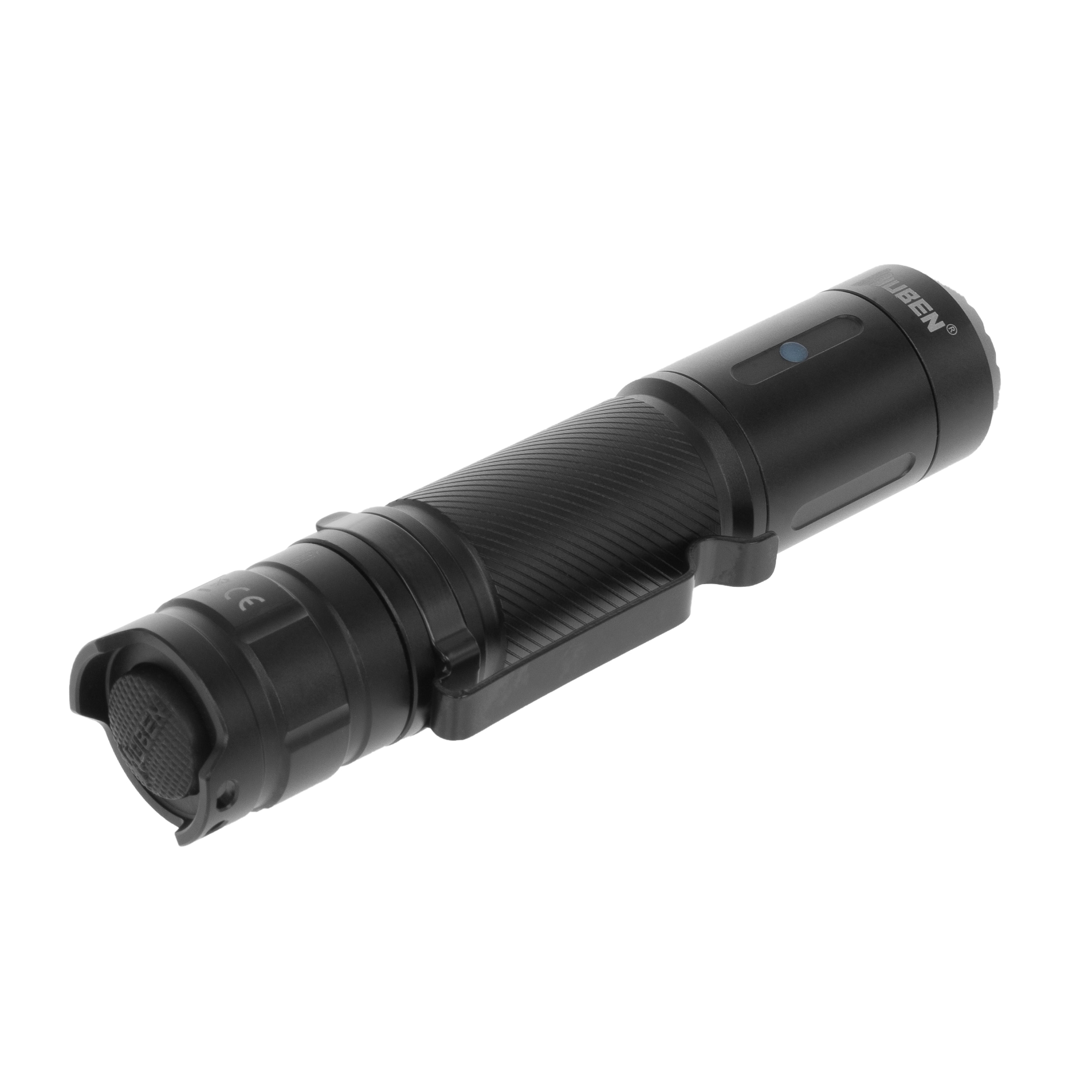 Wuben C3 Black Flashlight - 1200 lumens