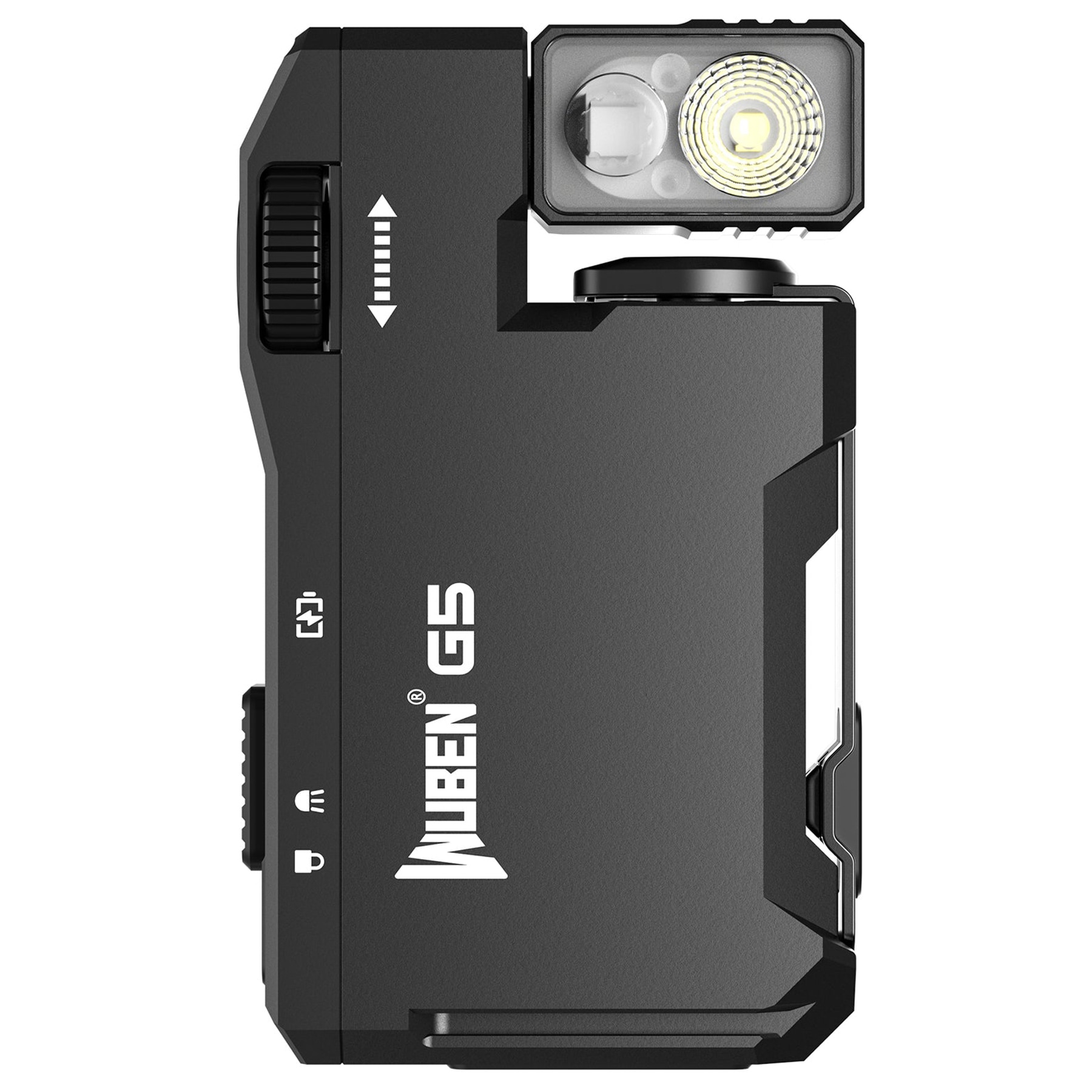 Wuben G5 Black Flashlight - 400 lumens