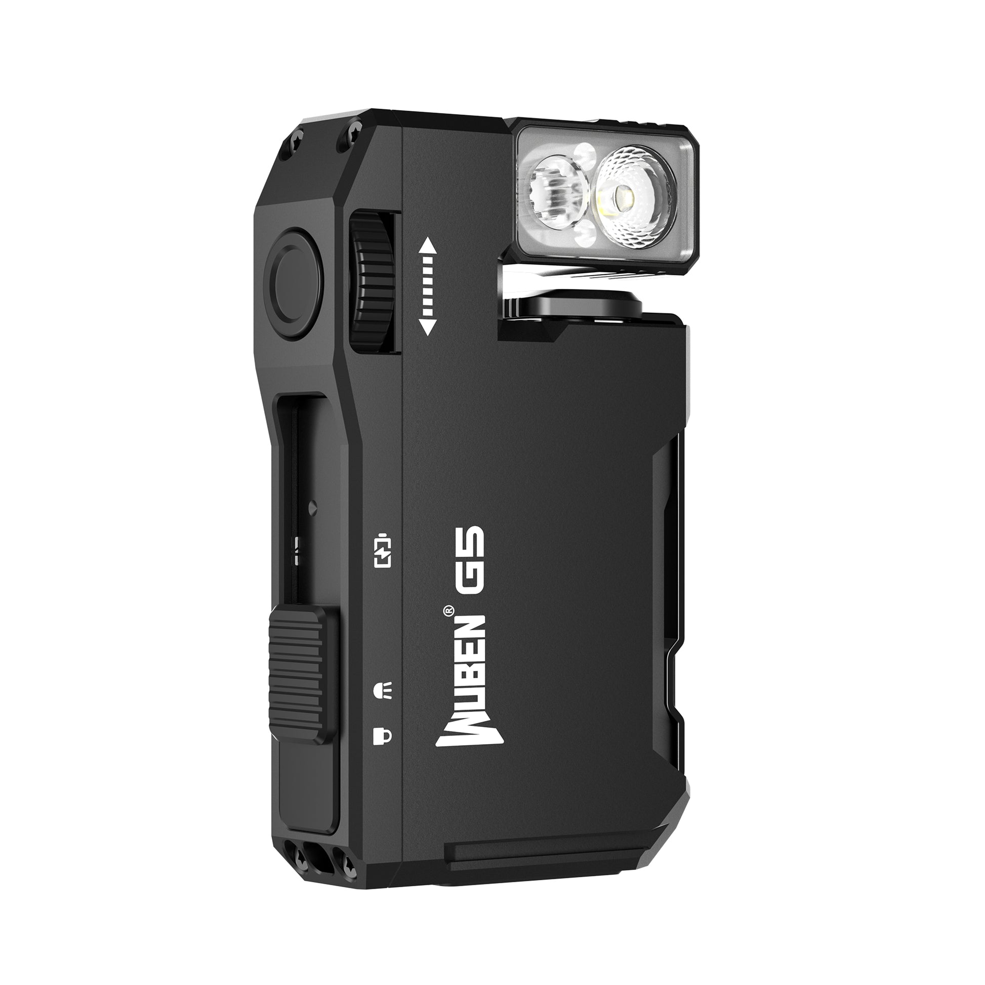 Wuben G5 Black Flashlight - 400 lumens
