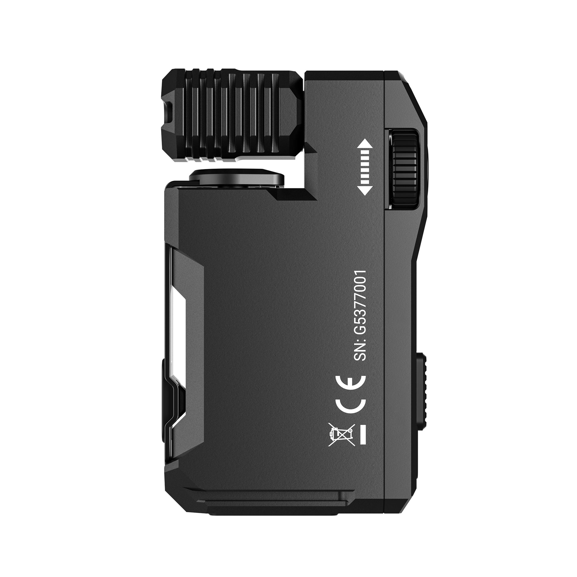 Wuben G5 Black Flashlight - 400 lumens