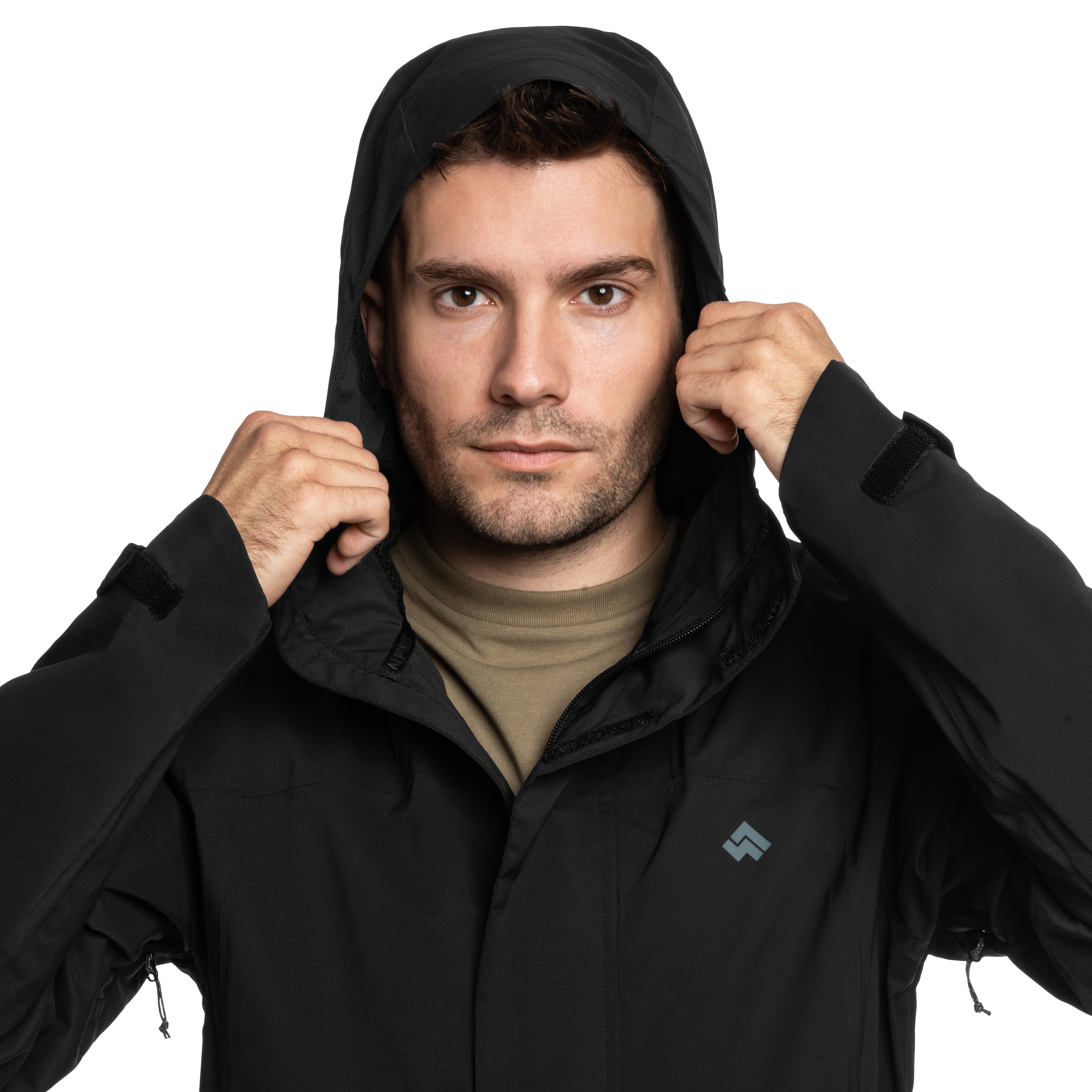 Alpinus Arys Jacket - Black