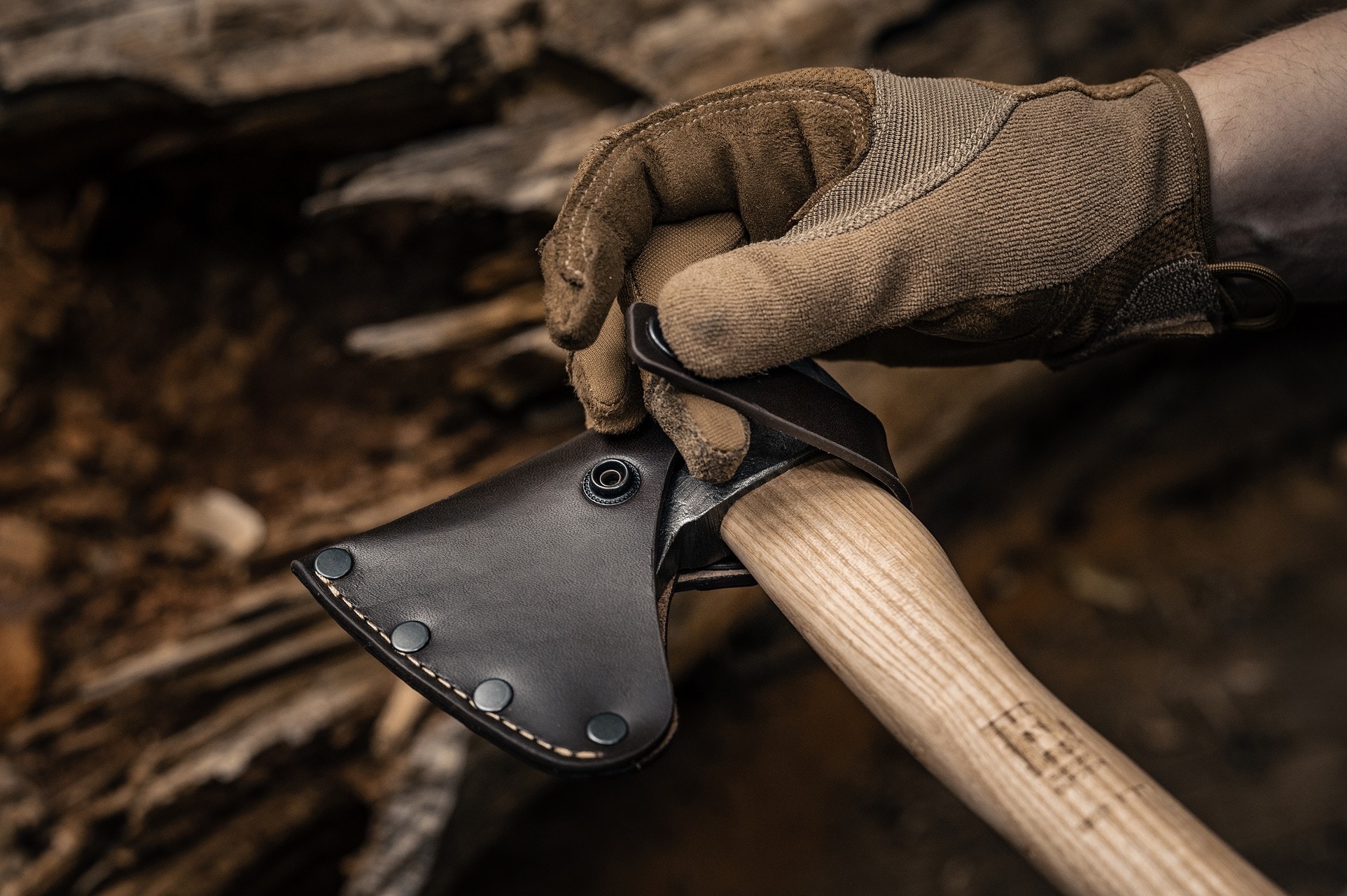 Badger Outdoor Pioneer Hatchet