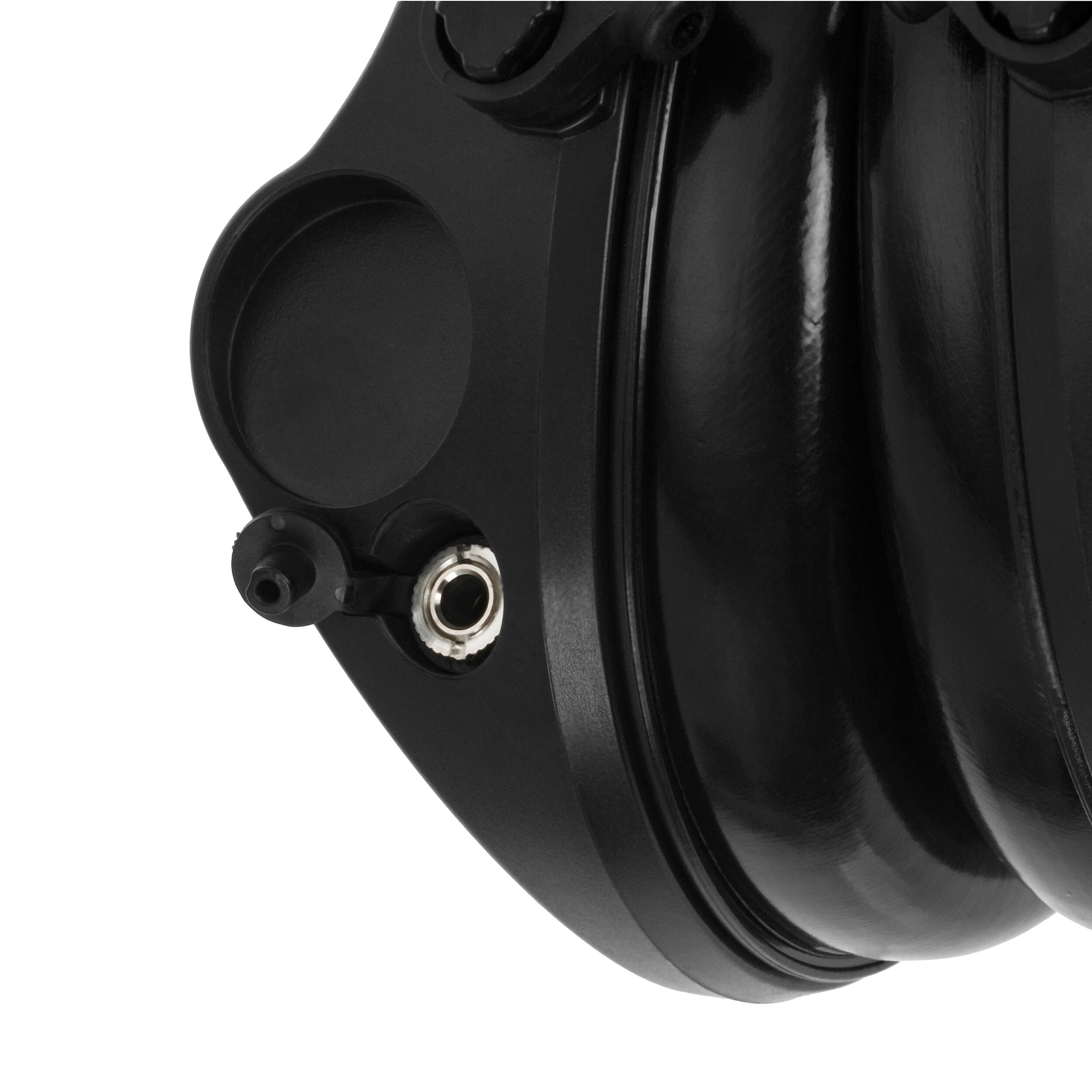 Sordin Supreme T2 Leather Active Hearing Protectors - Black