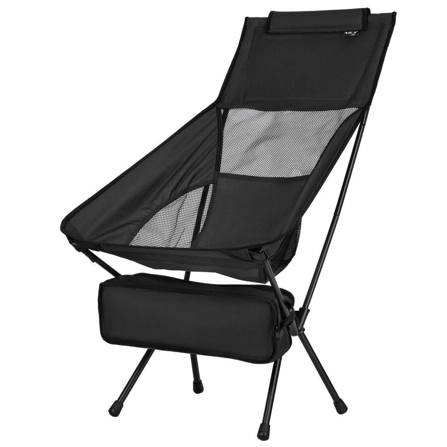 Nils Camp Ultralight NC3321 Travel Chair - Black