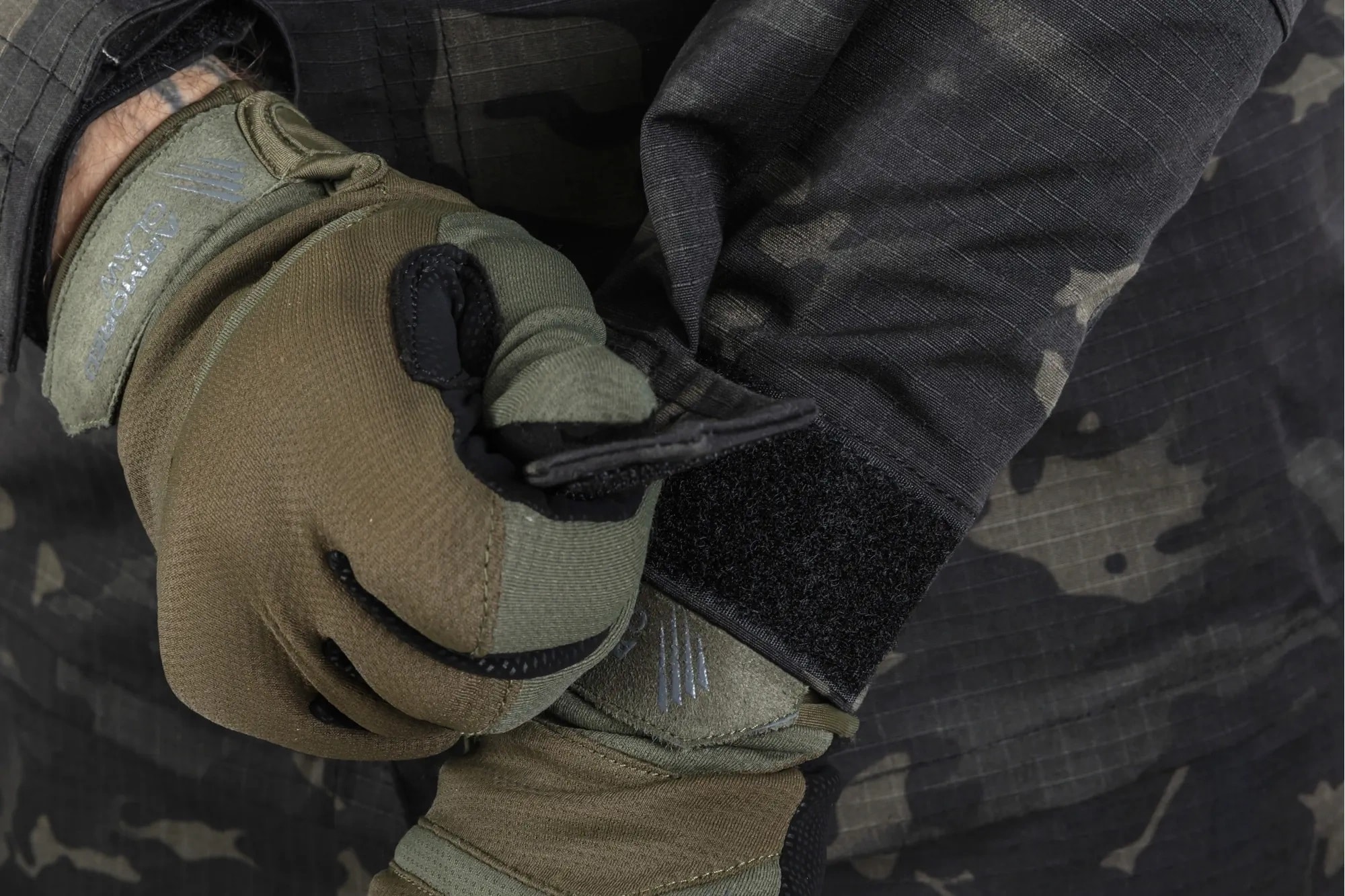 Primal Gear ACU Combat Shirt - MultiCam Black