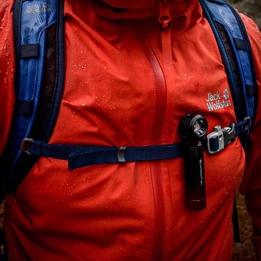 Suprabeam M6xr Flashlight - 2000 lumens