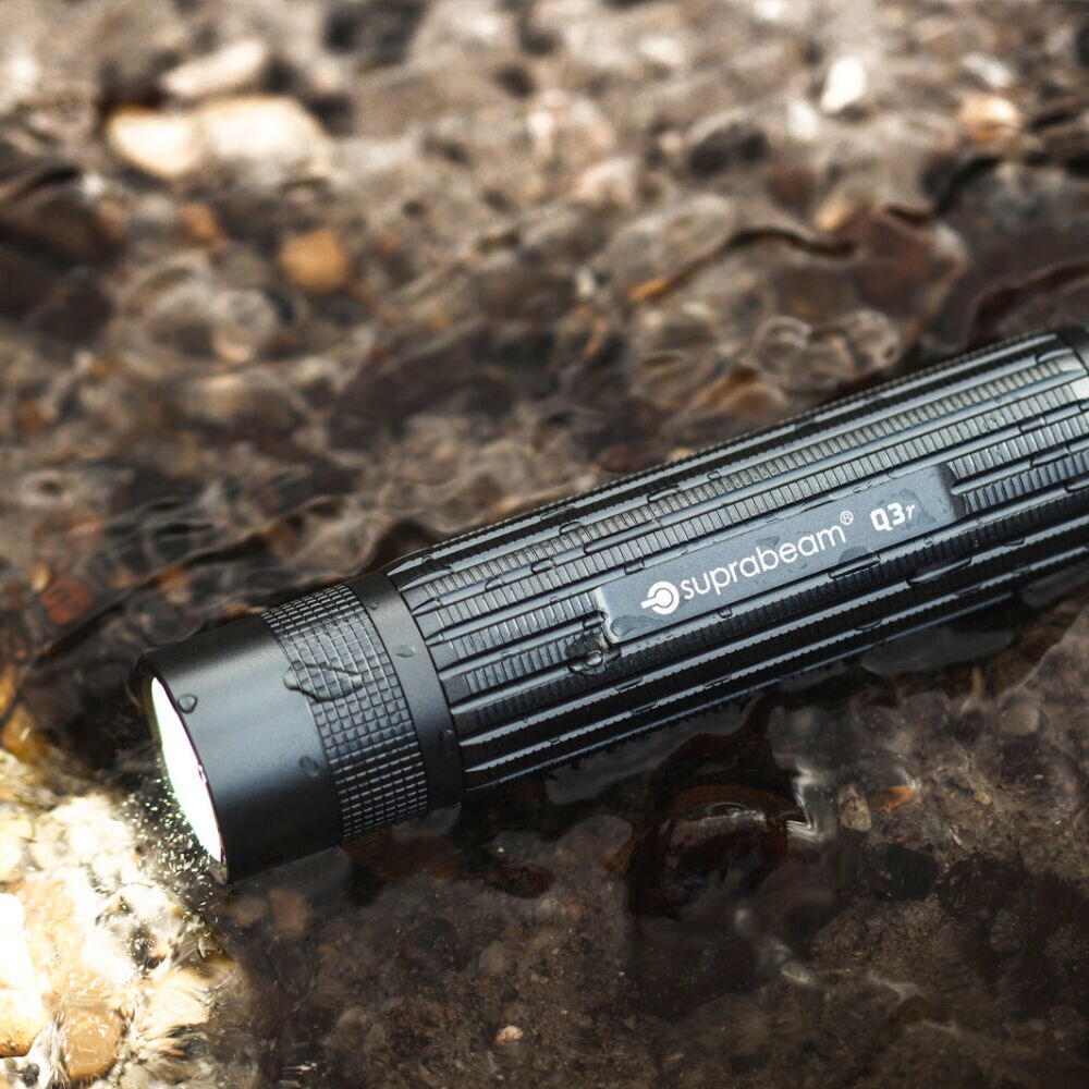 Suprabeam Q3r Flashlight - 1100 lumens
