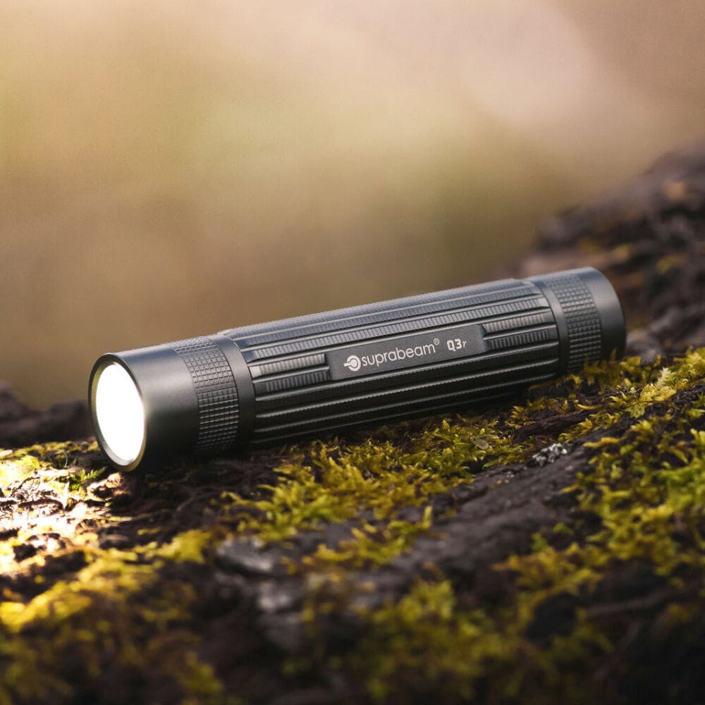 Suprabeam Q3r Flashlight - 1100 lumens