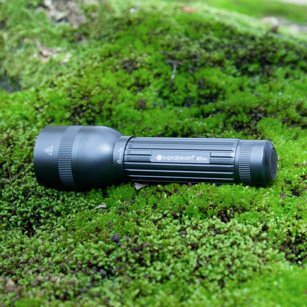 Suprabeam Q7xrs Flashlight - 4200 lumens