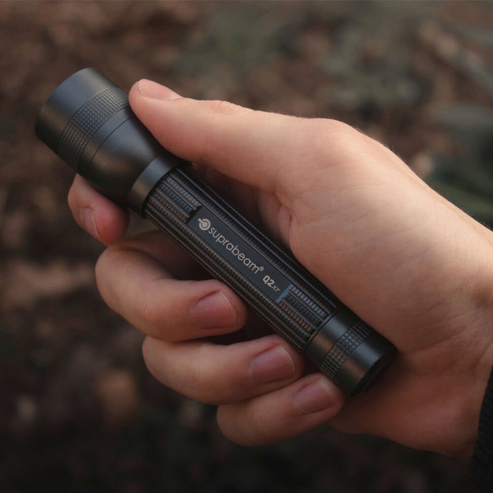 Suprabeam Q2xr Flashlight - 800 lumens