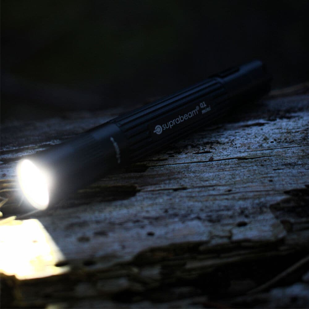 Suprabeam Q1 Mini Flashlight - 120 lumens