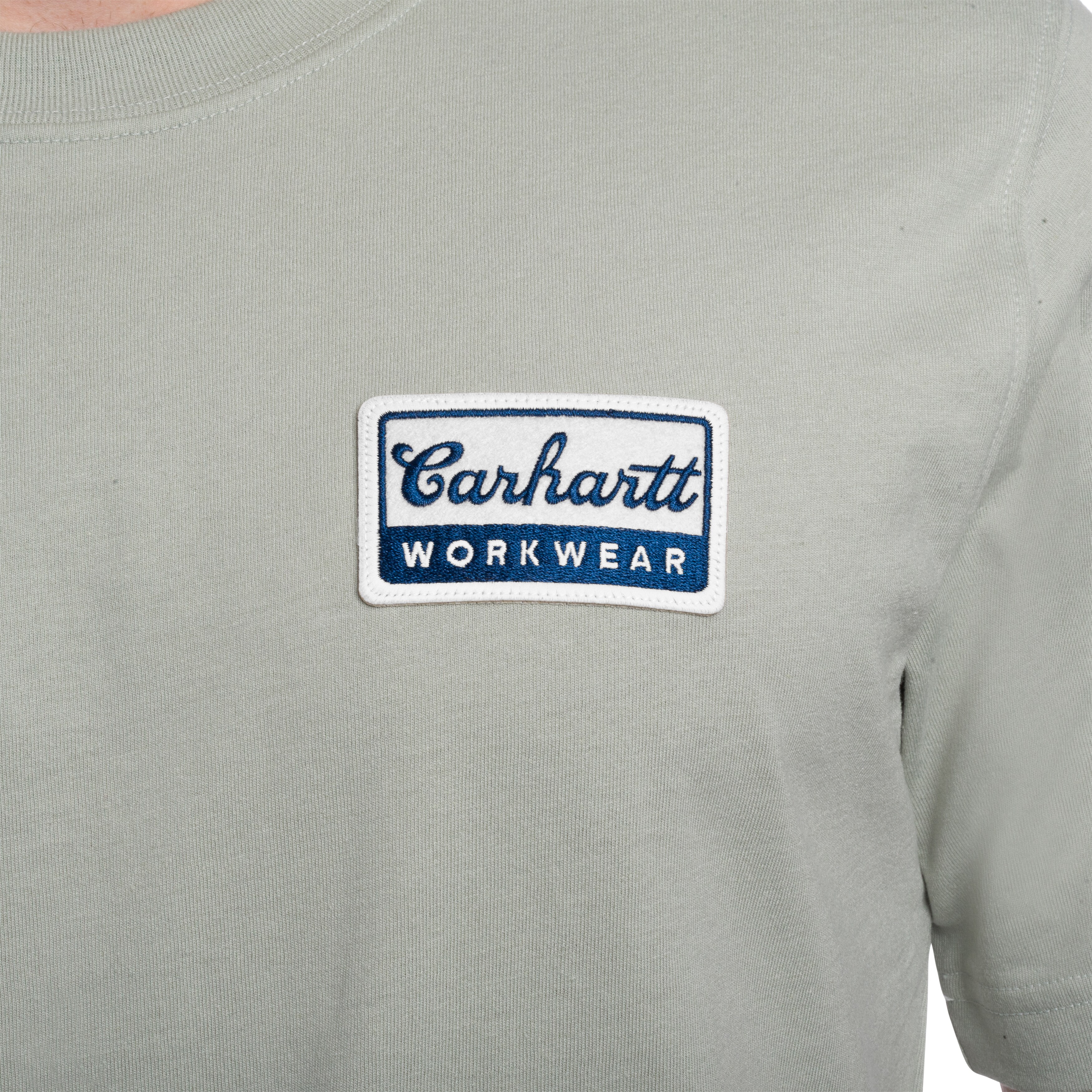Carhartt Script Patch T-Shirt - Sage