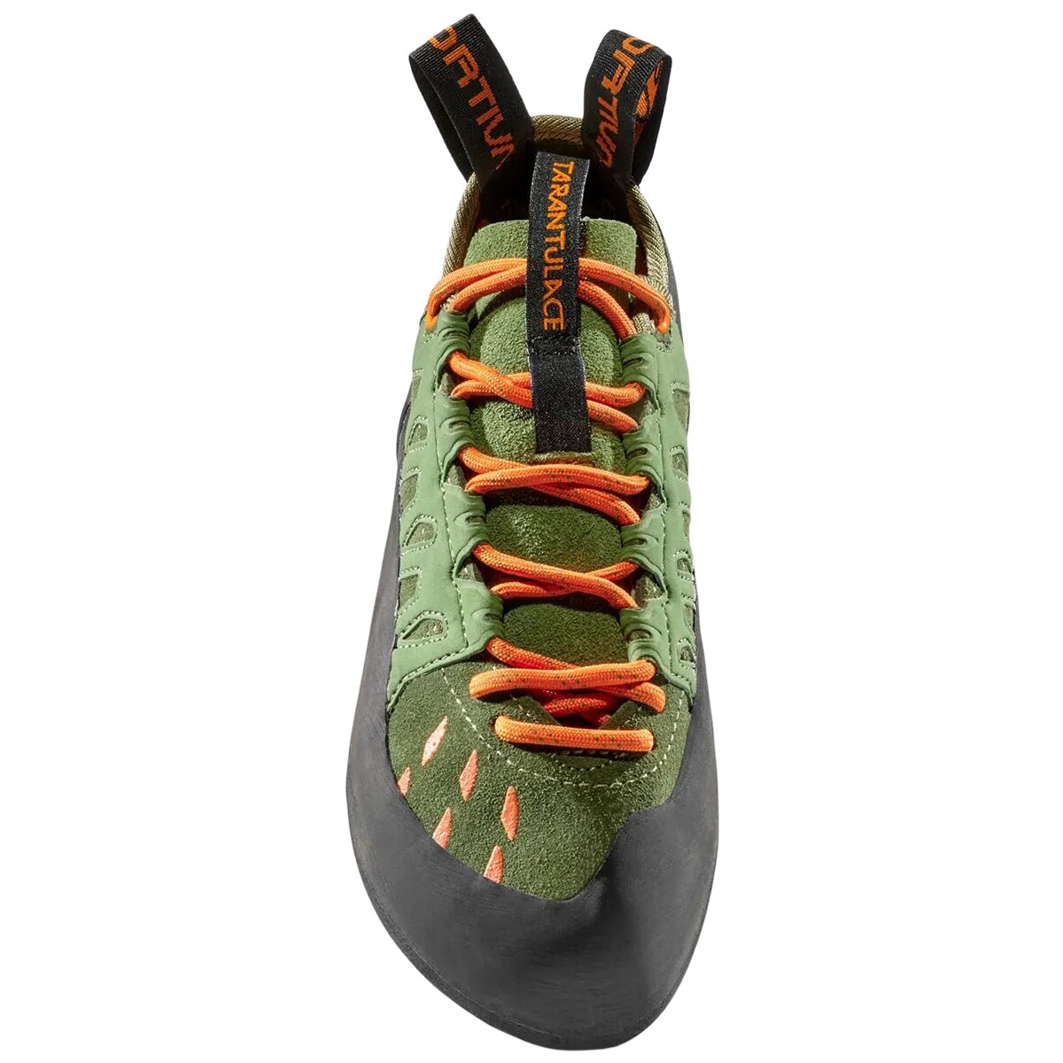 La Sportiva Tarantulace Climbing Shoes - Olive/Tiger