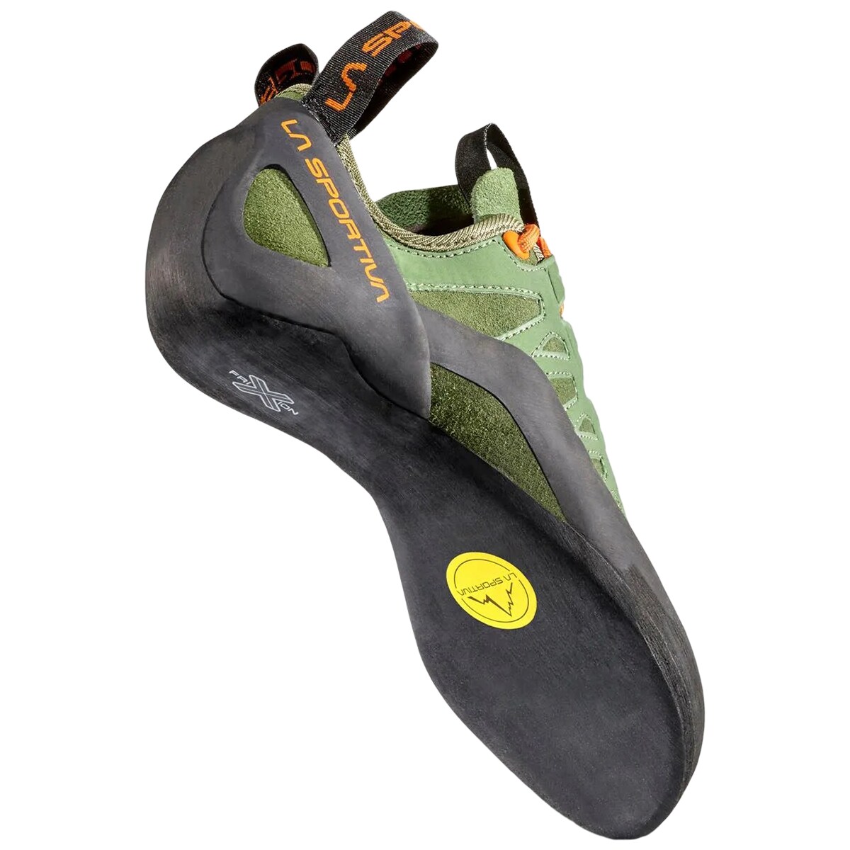 La Sportiva Tarantulace Climbing Shoes - Olive/Tiger