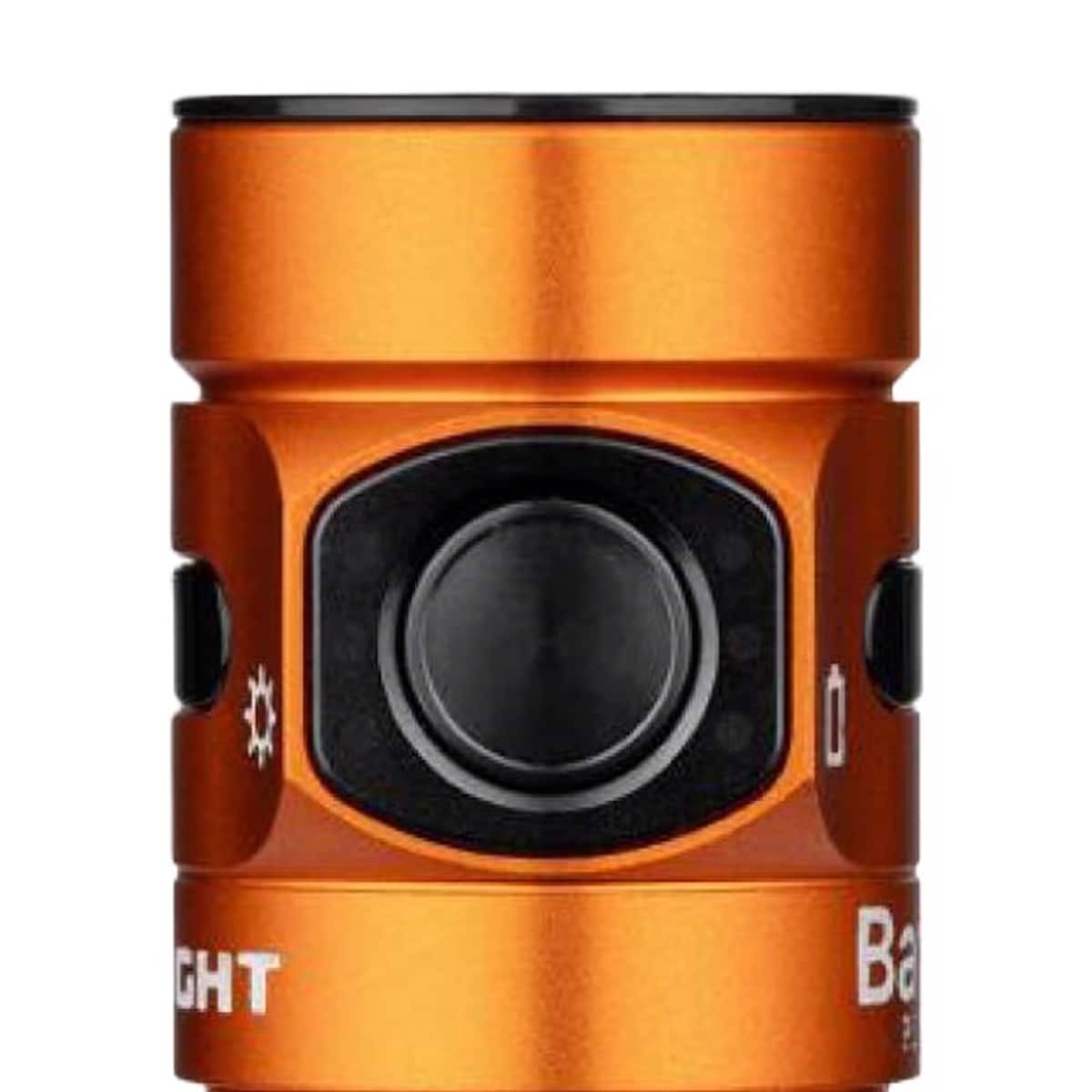 Olight Baton 4 Orange Rechargeable Flashlight - 1300 lumens