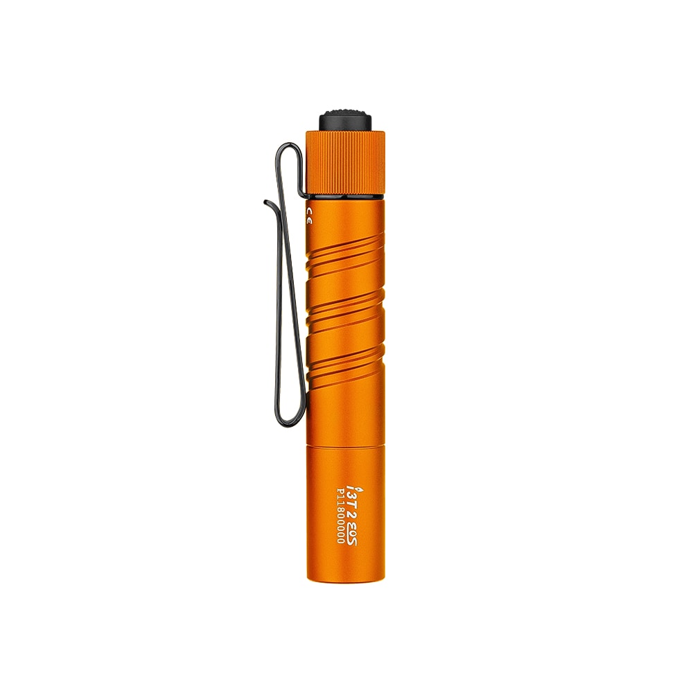 Olight I3T 2 EOS Orange Flashlight - 300 lumens