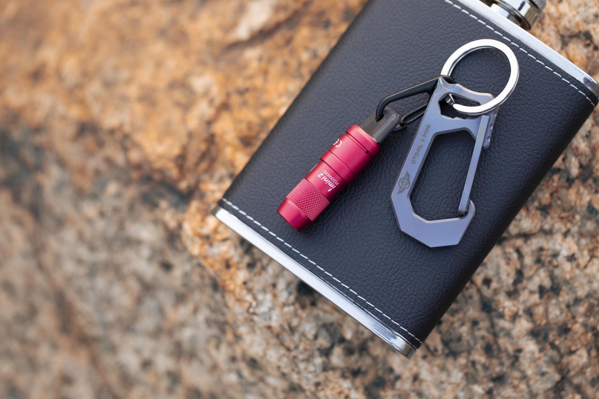 Olight iMini 2 Red Flashlight - 50 lumens