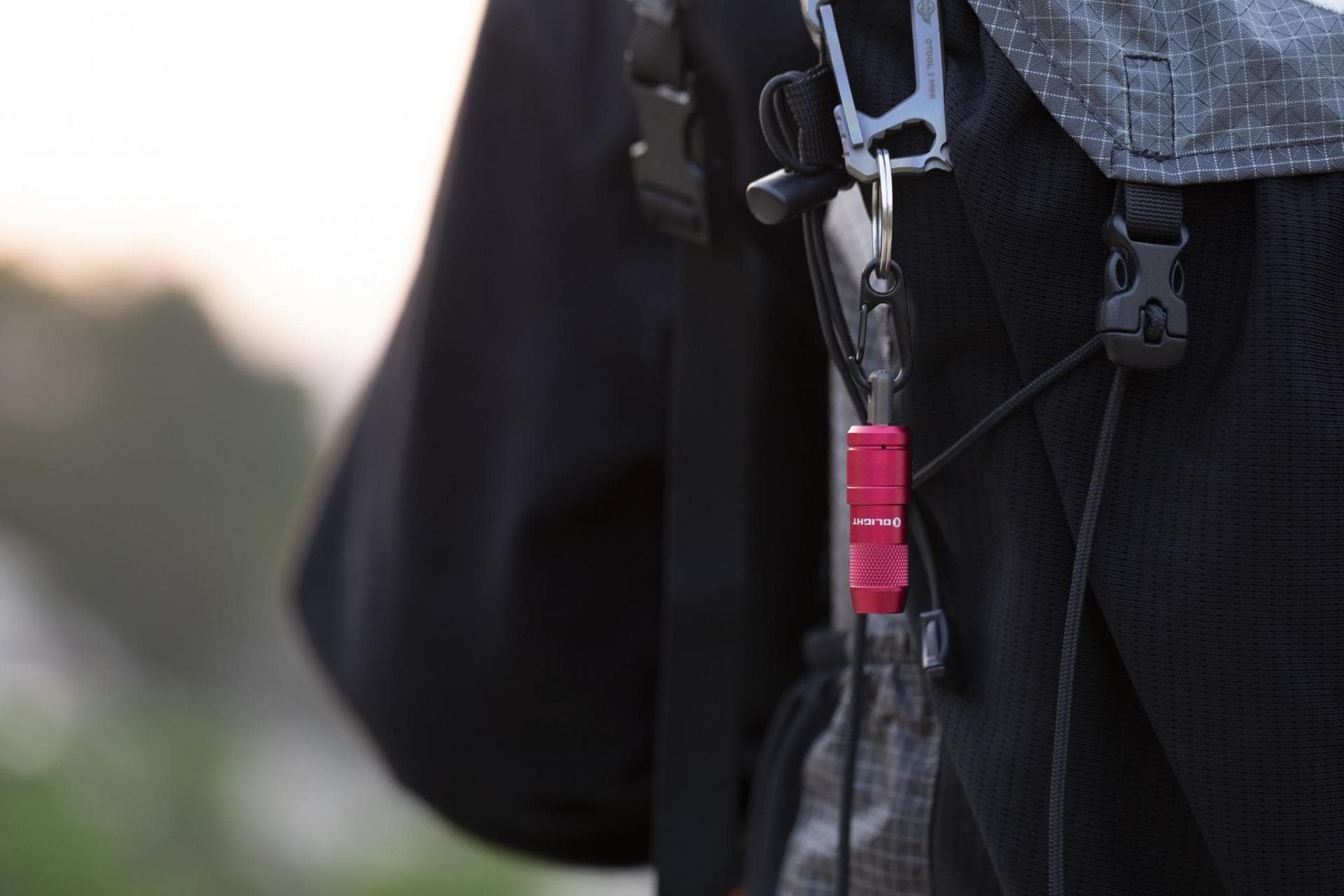 Olight iMini 2 Red Flashlight - 50 lumens