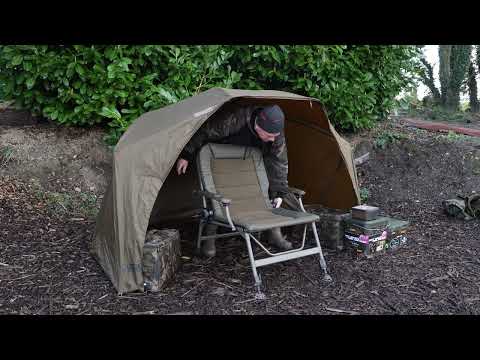 Fox Voyager Recliner Travel Chair