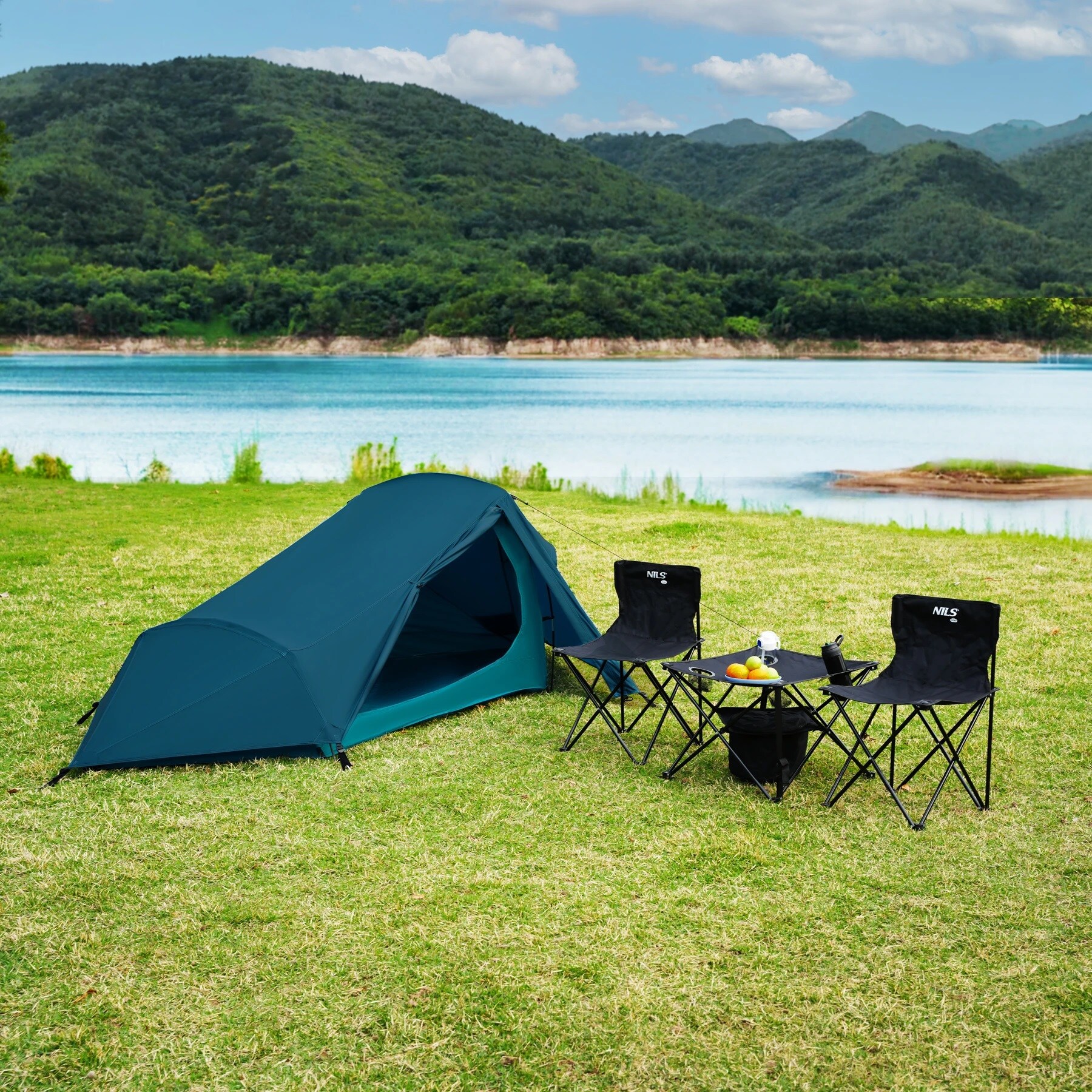 Nils Camp NC2502 Ultra Light Skyair 2 2- Person Tent - Blue