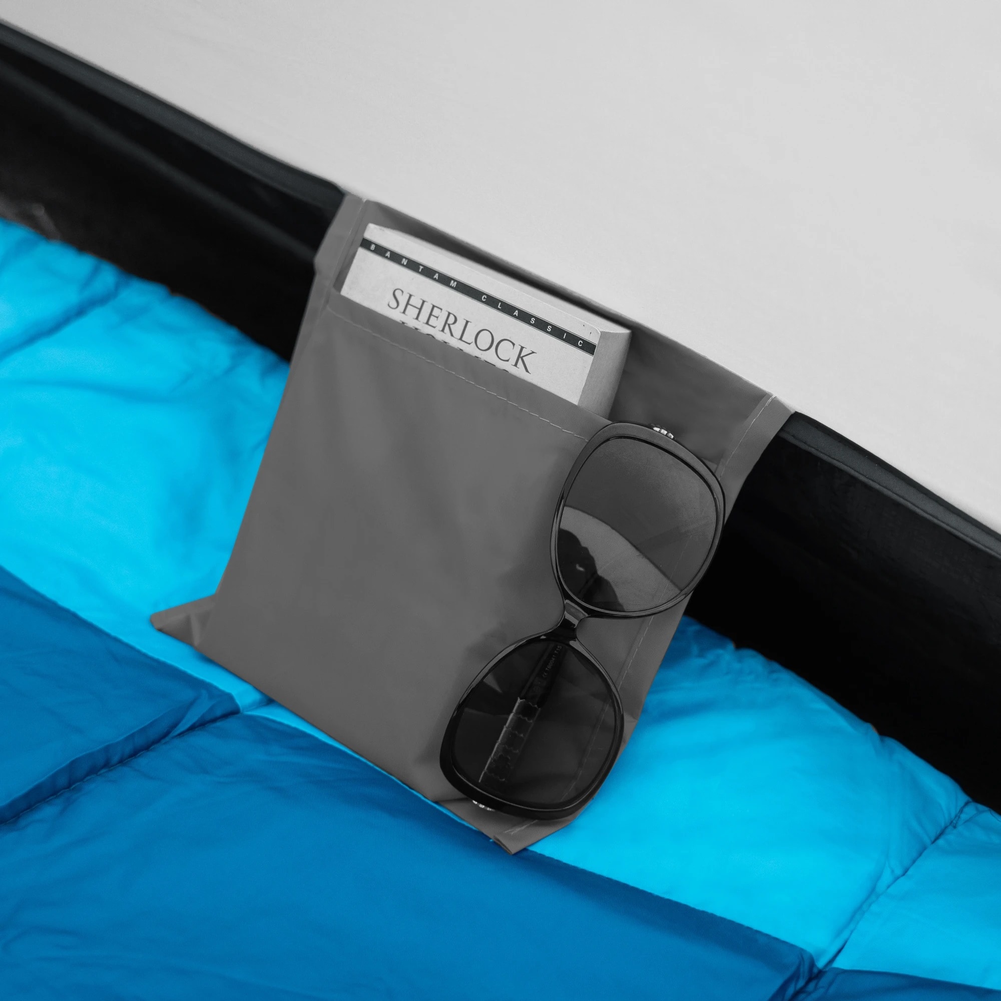 Nils Camp Nightfall NC6033 2-Person Tent - Gray-Blue