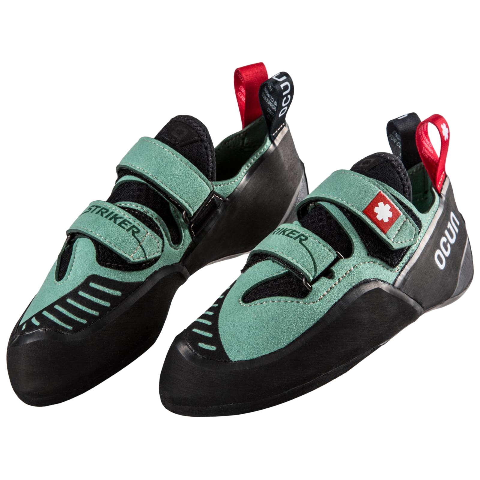 Ocun Striker QC Climbing Shoes - Malachite Green