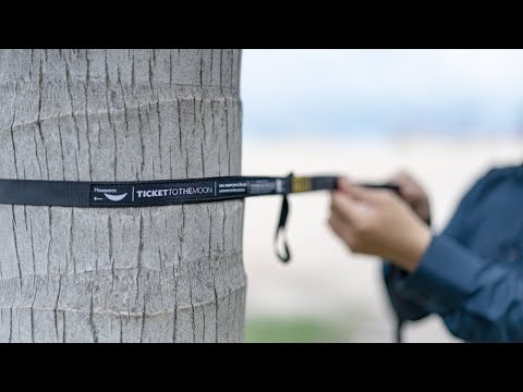 Ticket To The Moon Free Friendly Extender Plus Hammock Straps - 2 pcs.