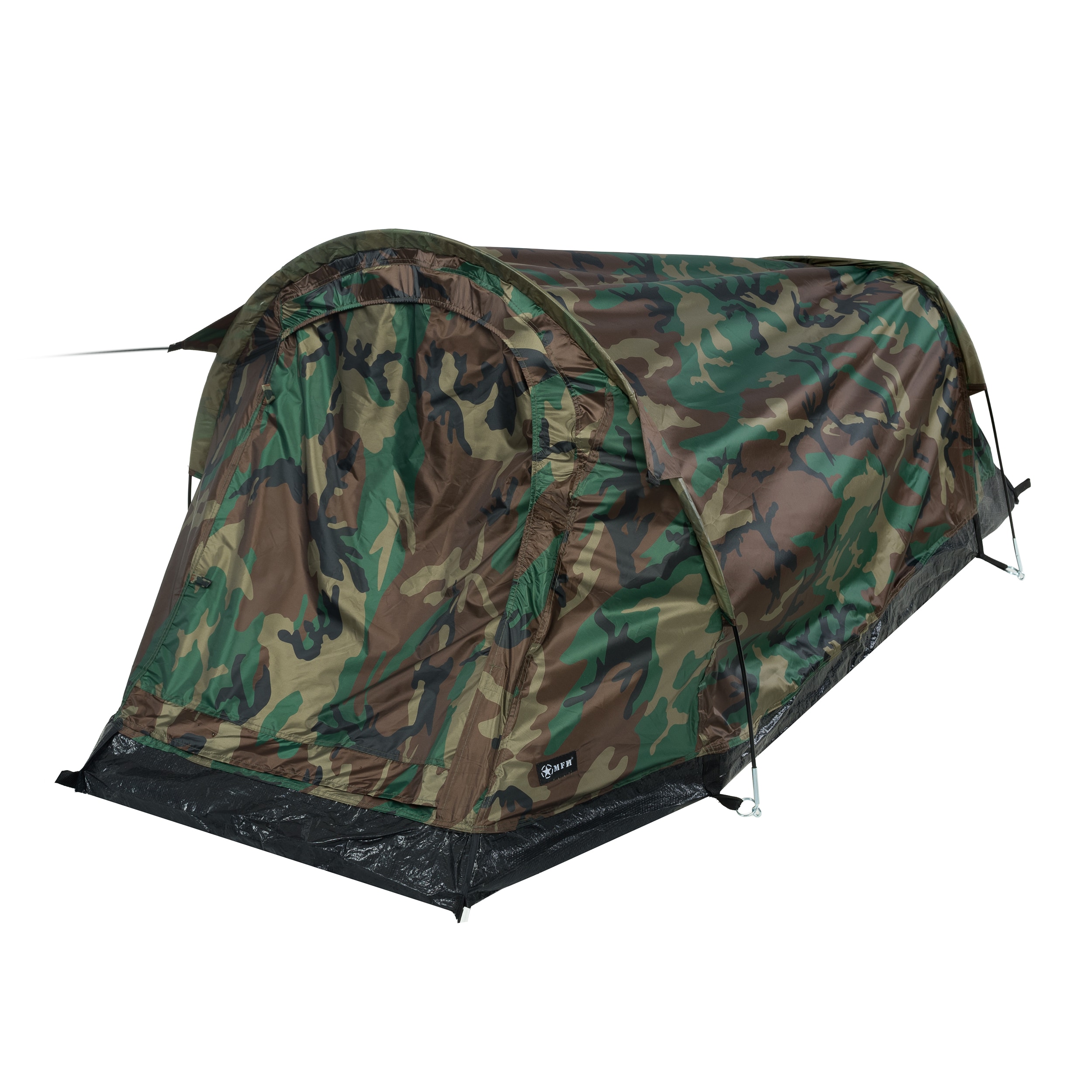 MFH Schwarzenberg 1-person Bivy Tent - Woodland