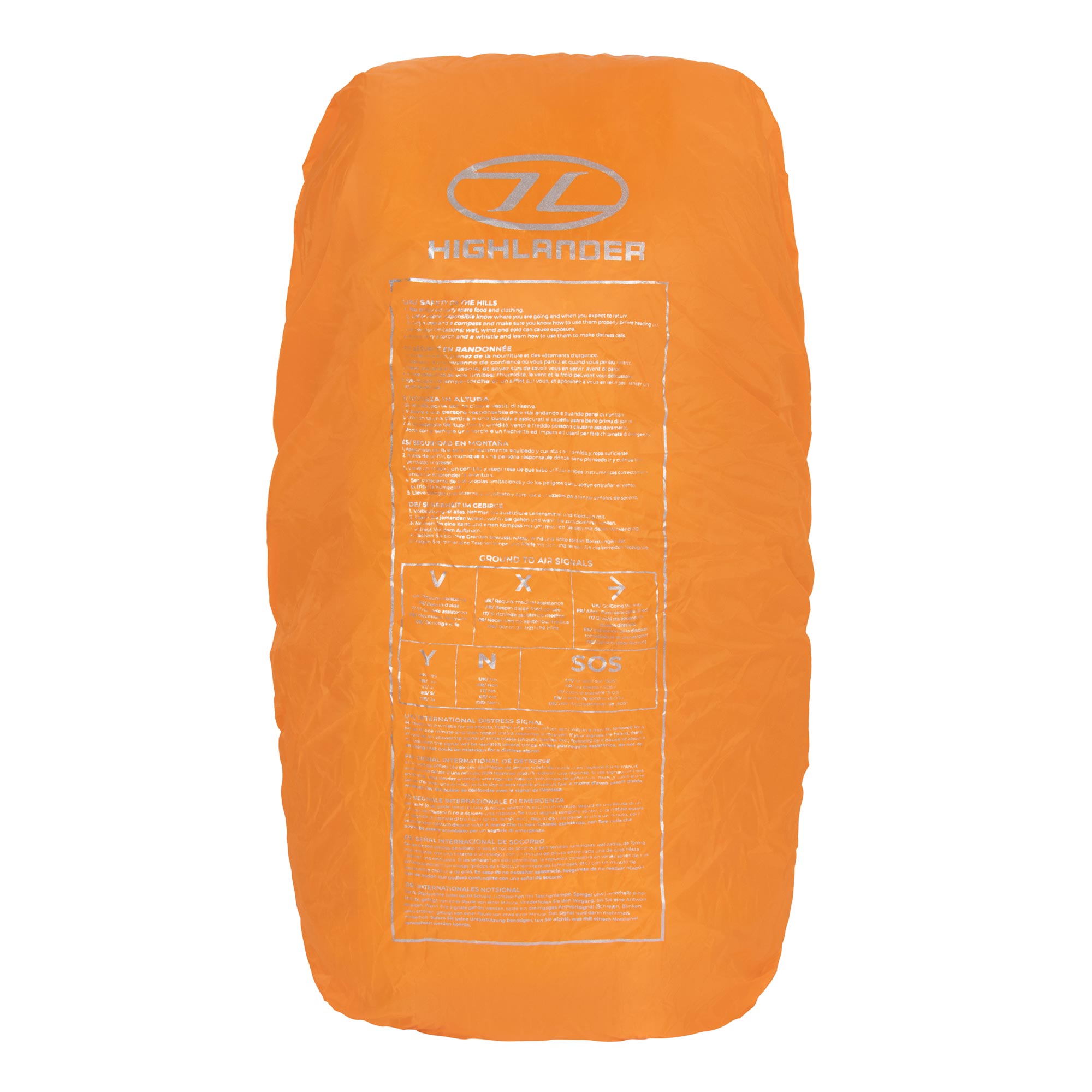 Highlander Outdoor Ivar Women's Rucksack 25 l - Haar Grey