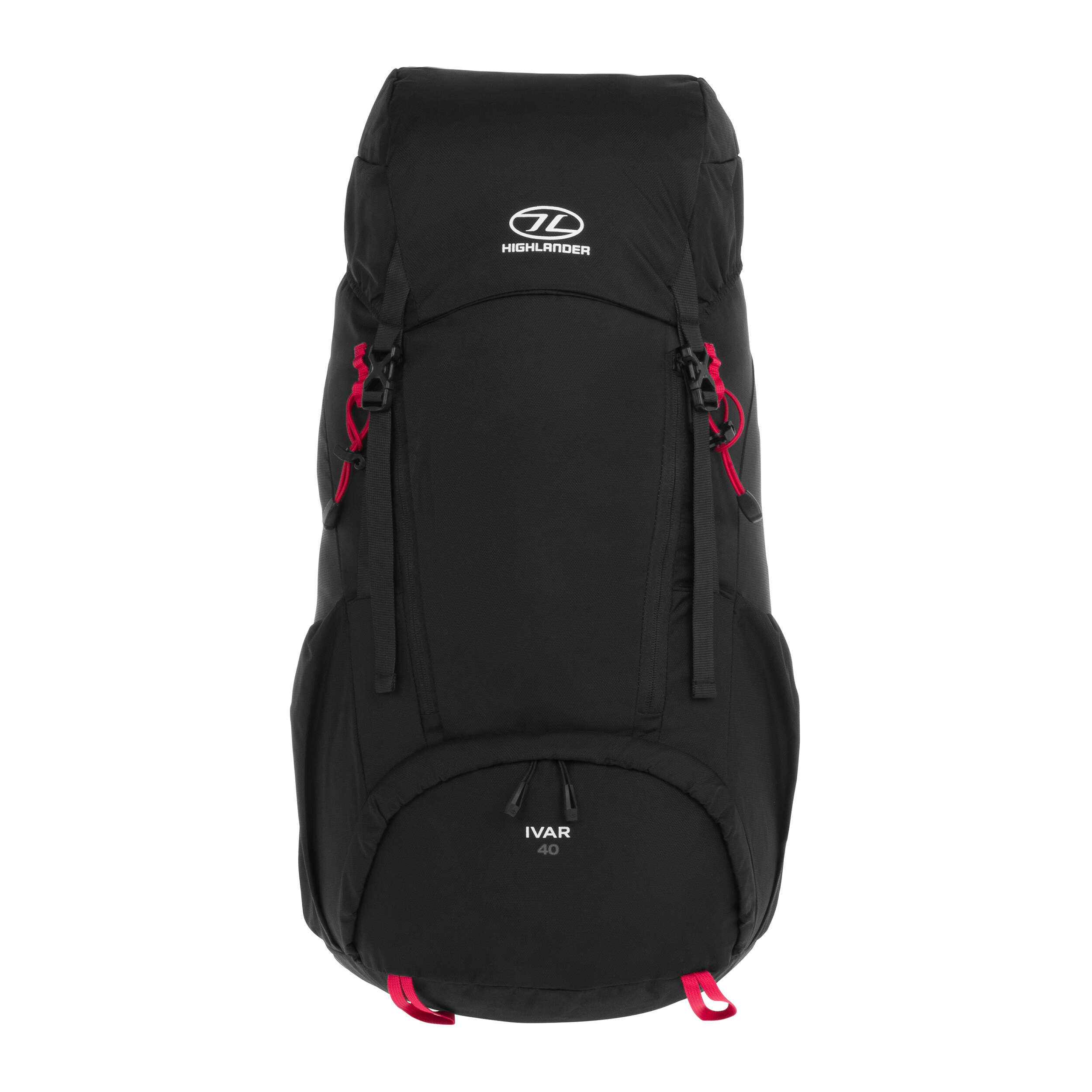 Highlander Outdoor Ivar Men Backpack 40 l - Black