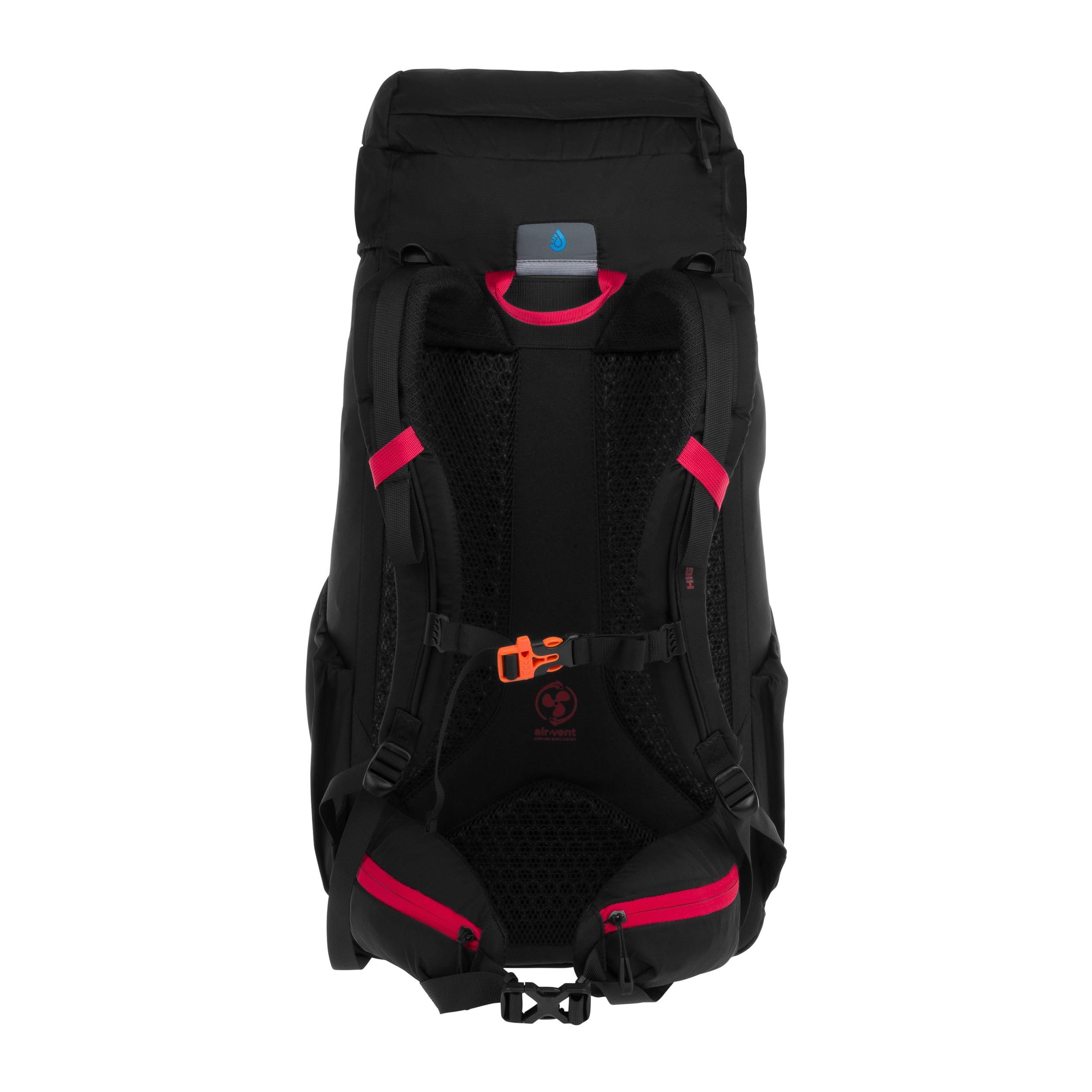 Highlander Outdoor Ivar Men Backpack 40 l - Black