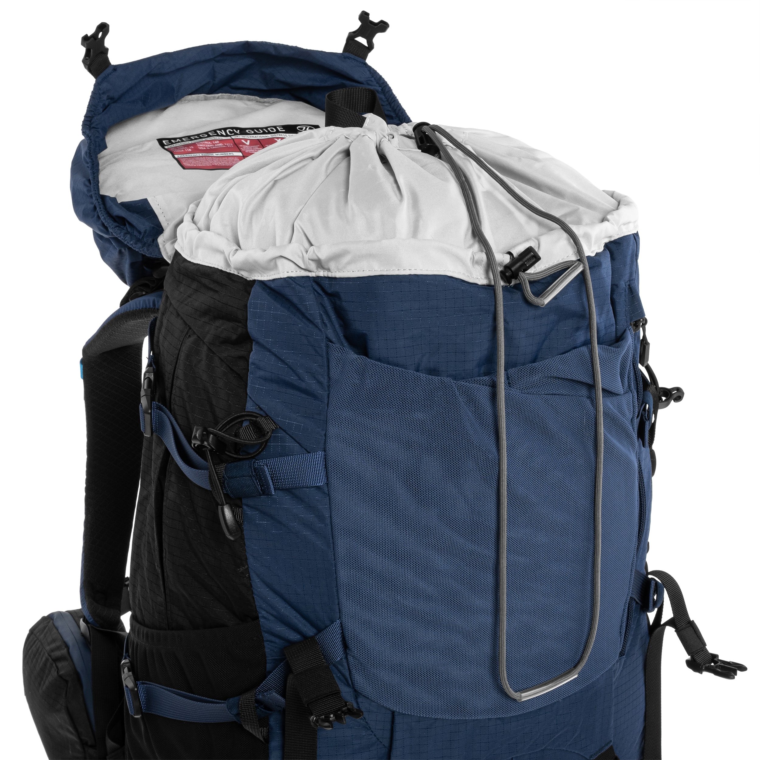 Highlander Outdoor Novar 50+5 l Backpack - Navy Blue