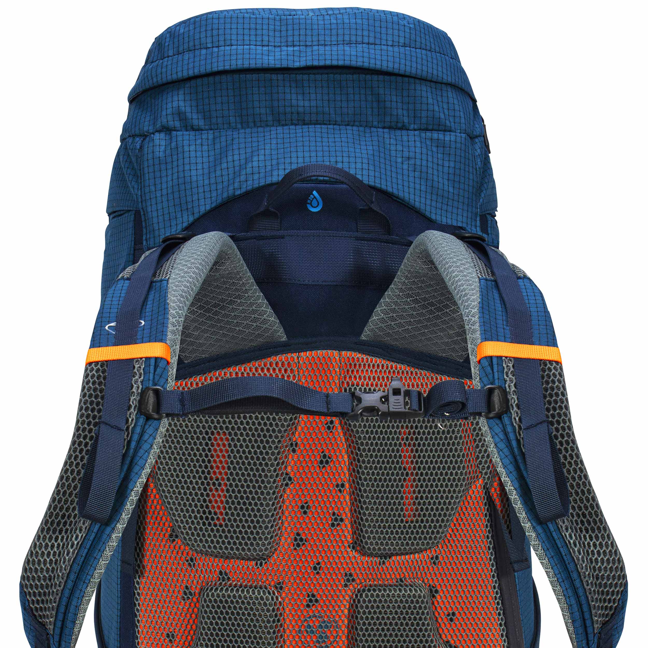 Highlander Outdoor Vulkan Backpack 45 l - Navy Blue