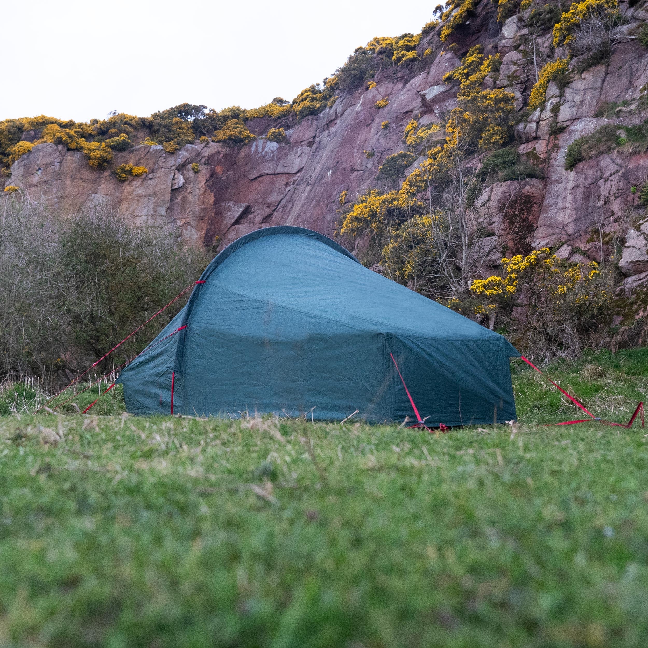 Highlander Outdoor Refuge 1-person Tent - Pine Green