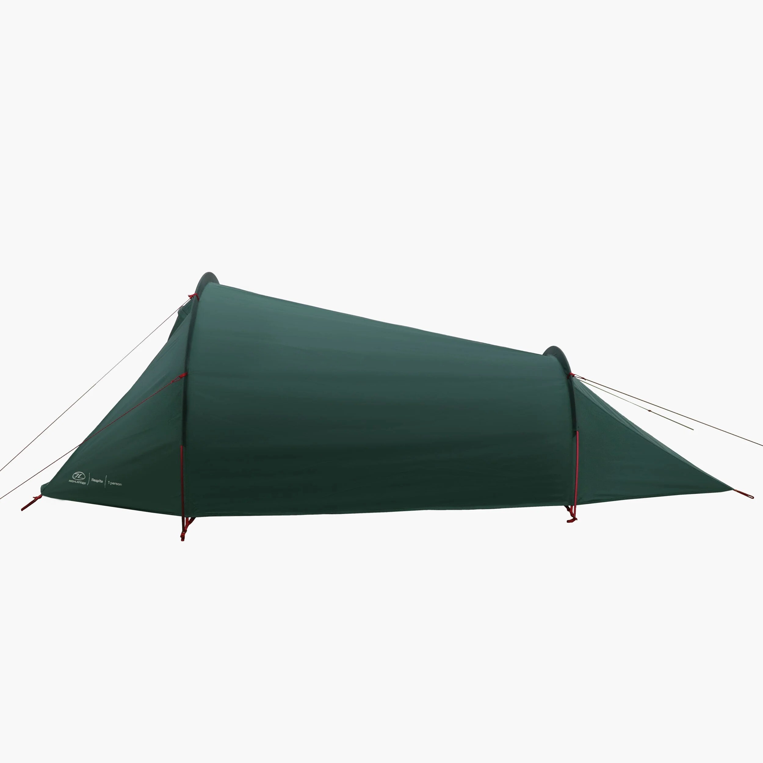 Highlander Outdoor Respite 1-person Tunnel Tent - Pine Green