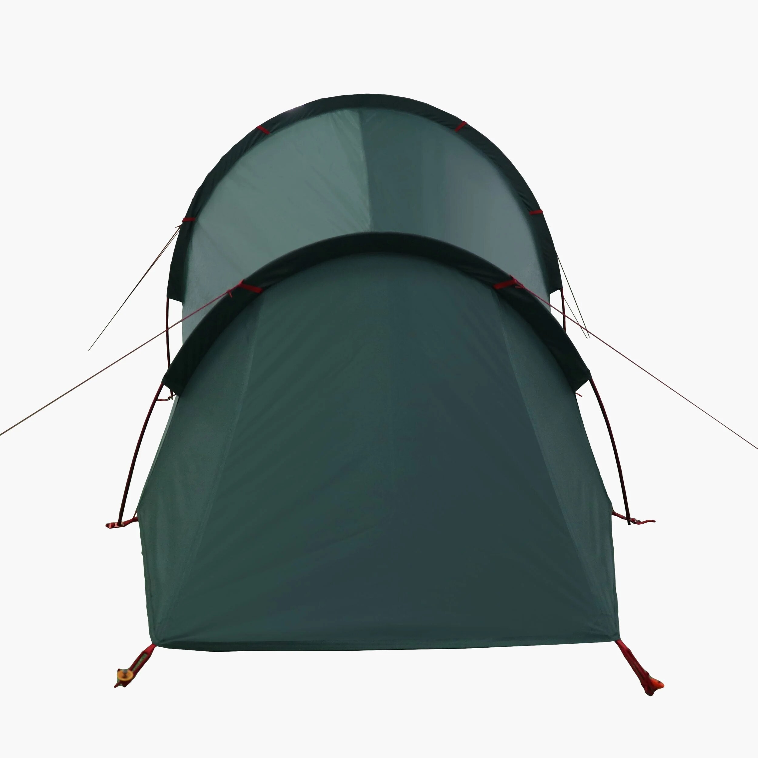Highlander Outdoor Respite 1-person Tunnel Tent - Pine Green