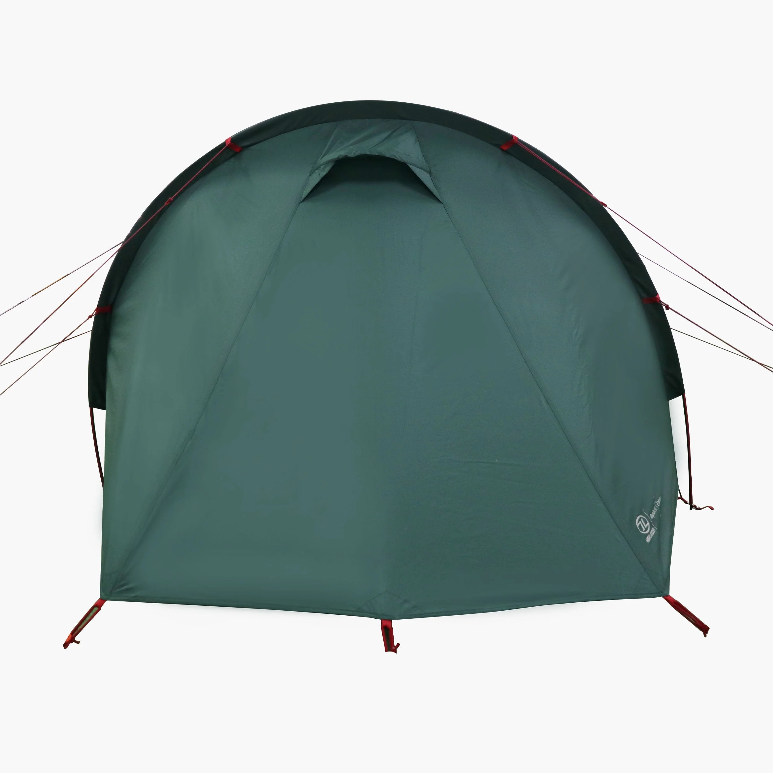 Highlander Outdoor Respite 2-person Extended Tunnel Tent - Pine Green